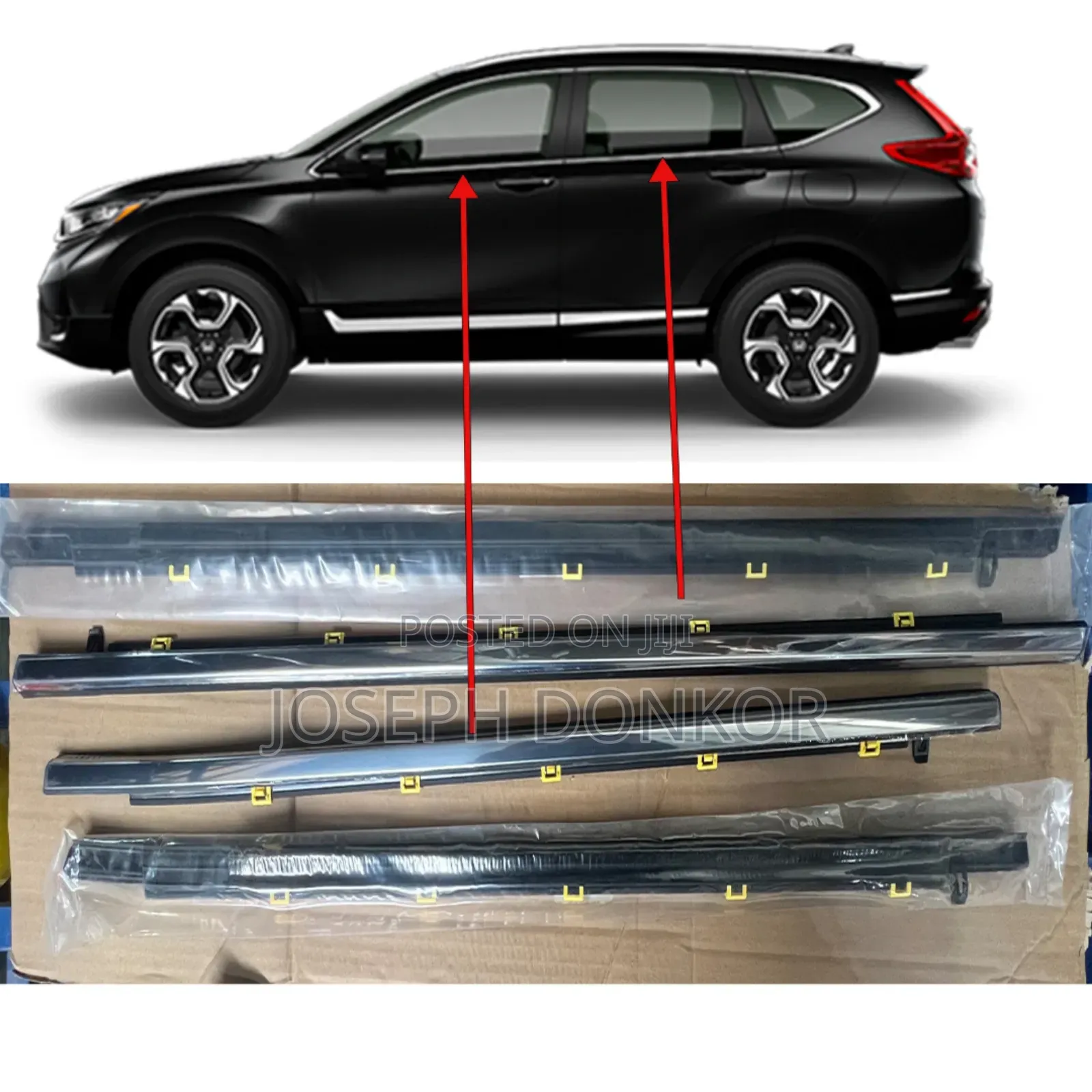 CRV Door Mouth/Window Weather Strip 2017,2018,2019,2020,2021,2022