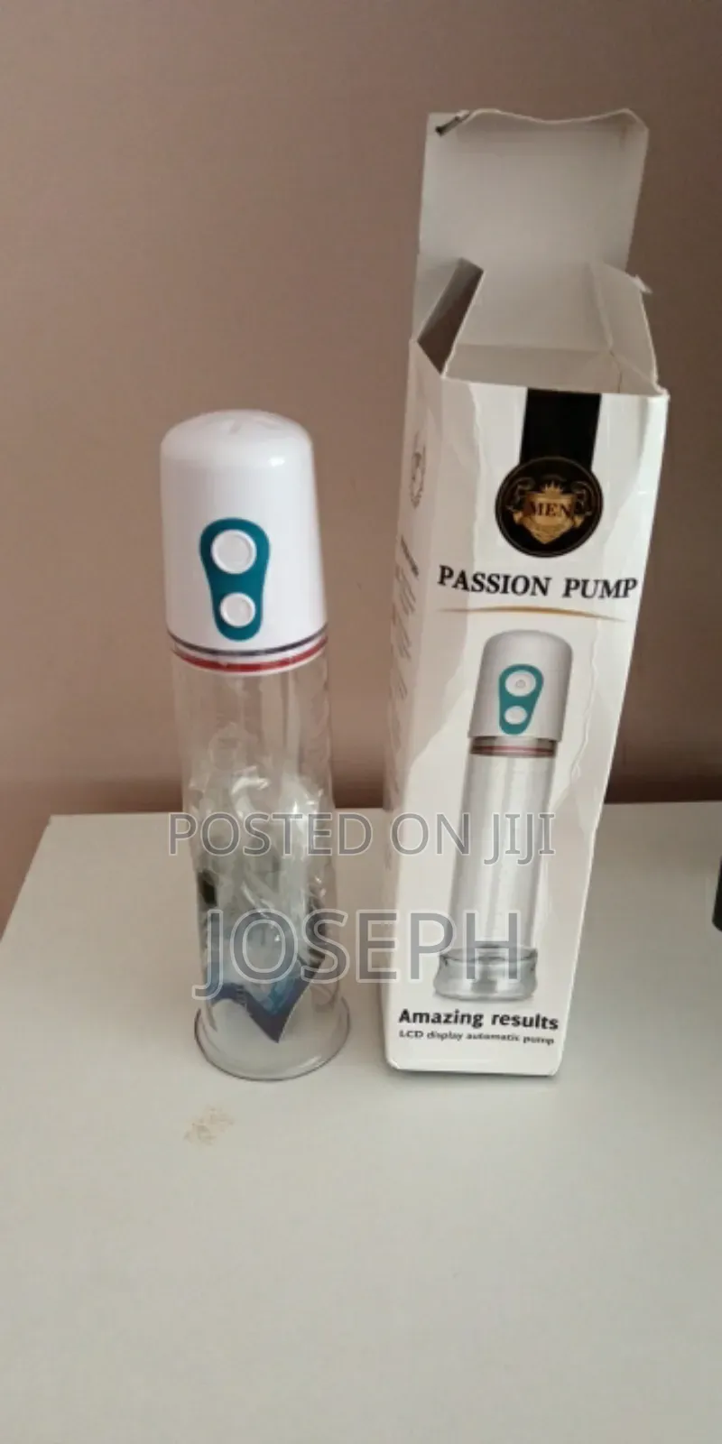Penis Enlargement Suction Cap Automatic