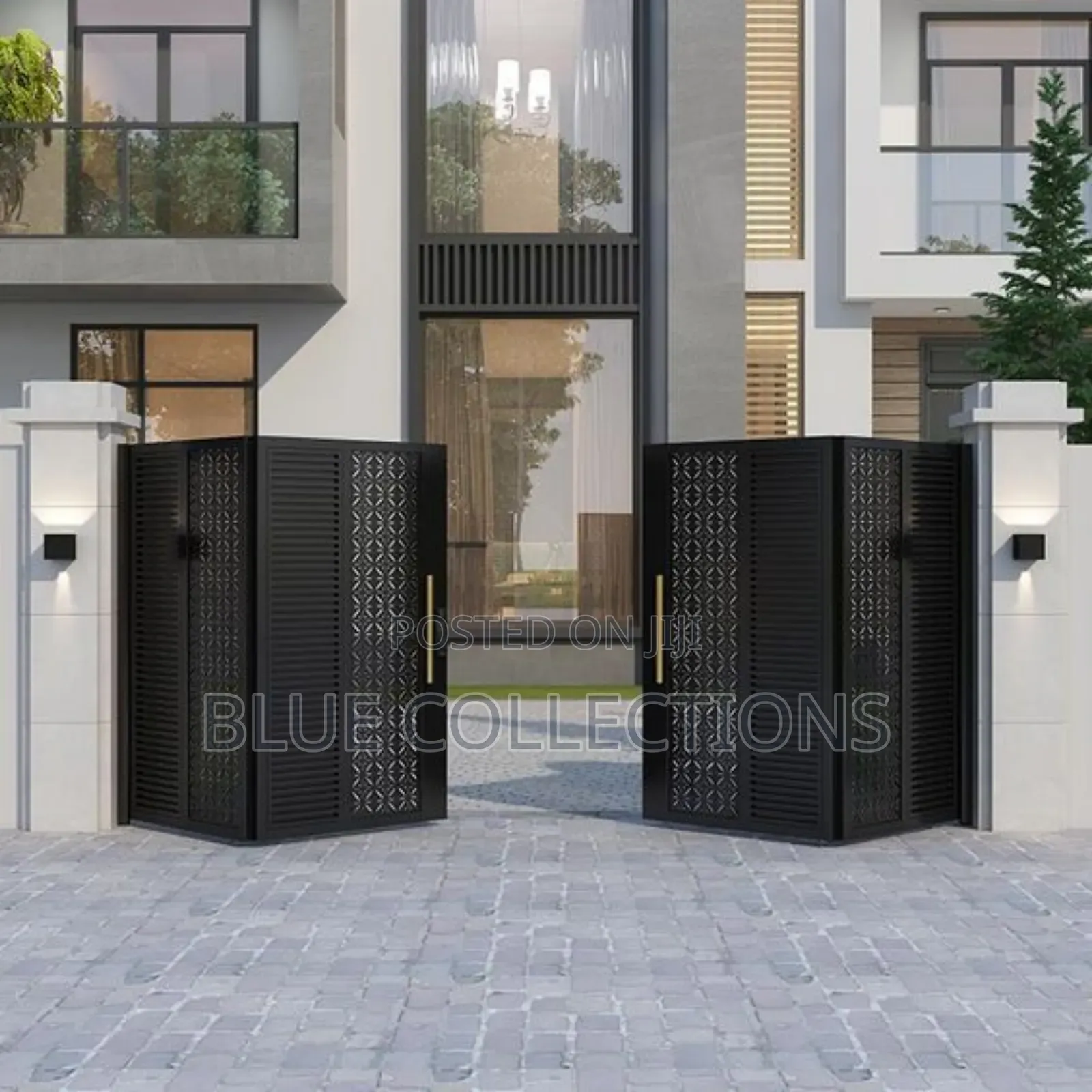 Antirust Folding Main Gate
