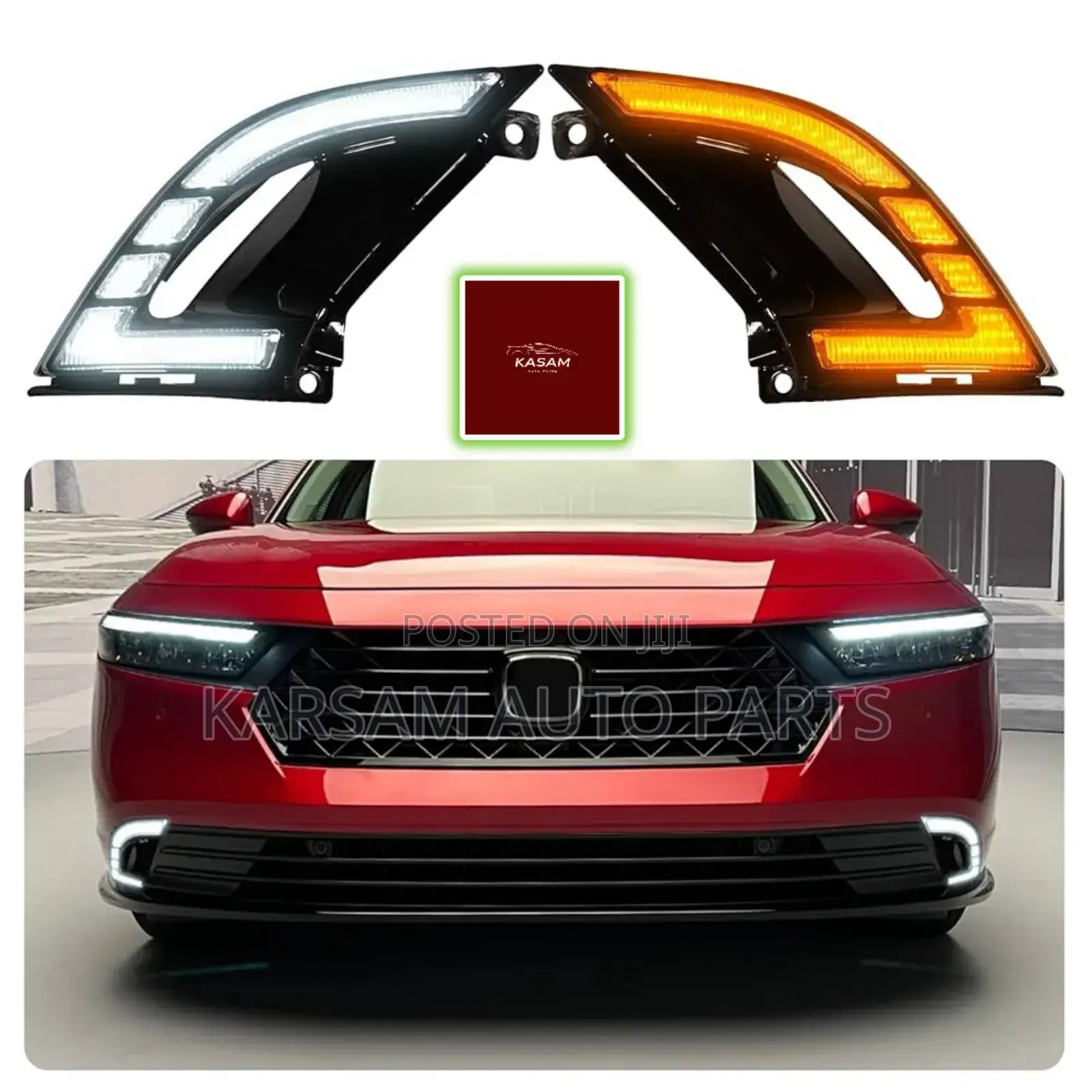 Honda Accord 2024 Foglight Led Daytime Running Light