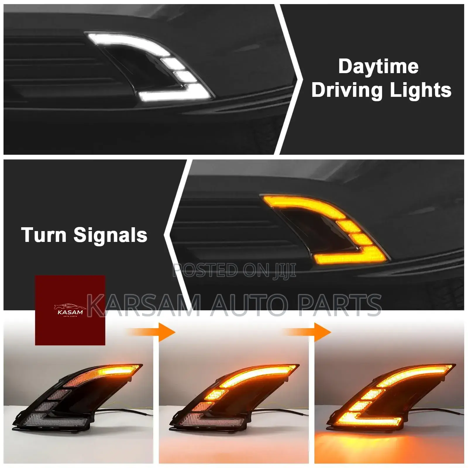 Honda Accord 2024 Foglight Led Daytime Running Light