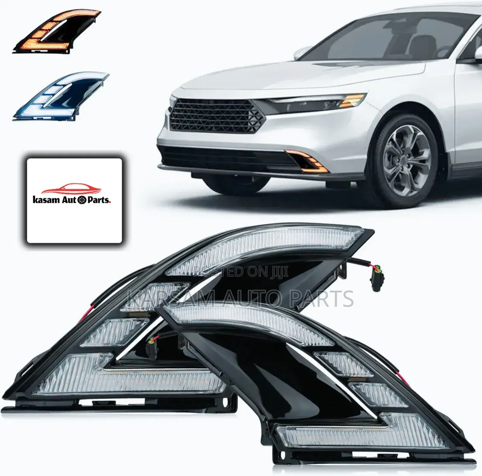 Honda Accord 2024 Foglight Led Daytime Running Light