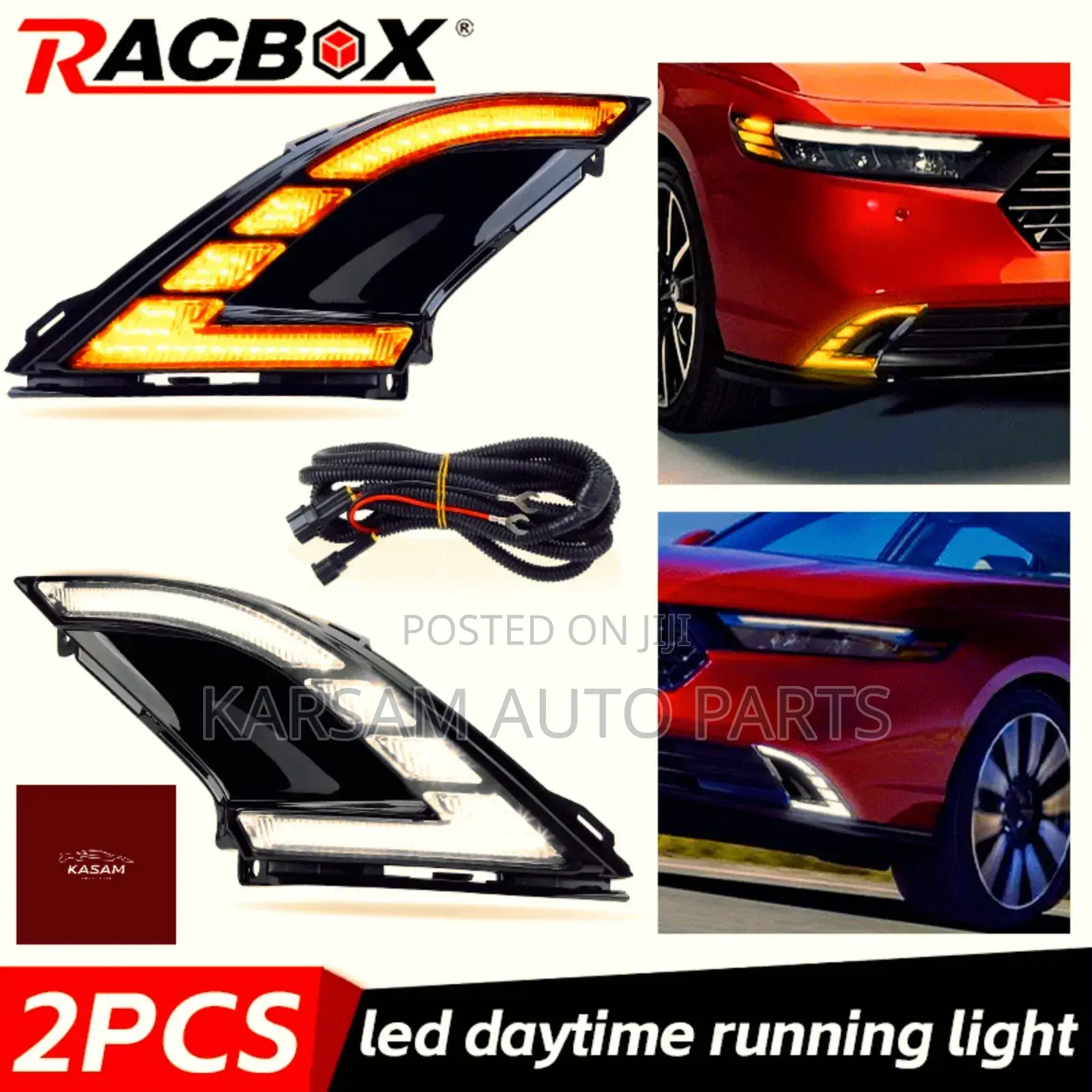 Honda Accord 2024 Foglight Led Daytime Running Light
