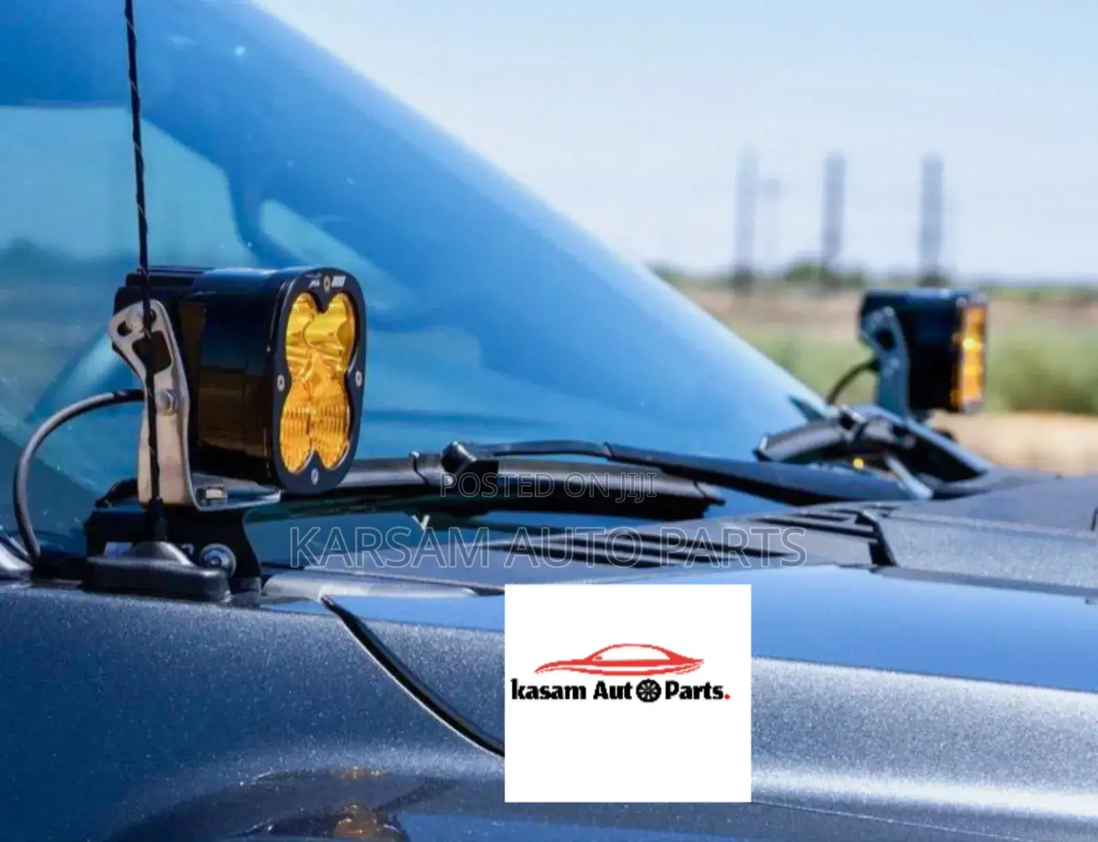 Led Foglight Cree Led Bar Light (Yellow Colour Only)