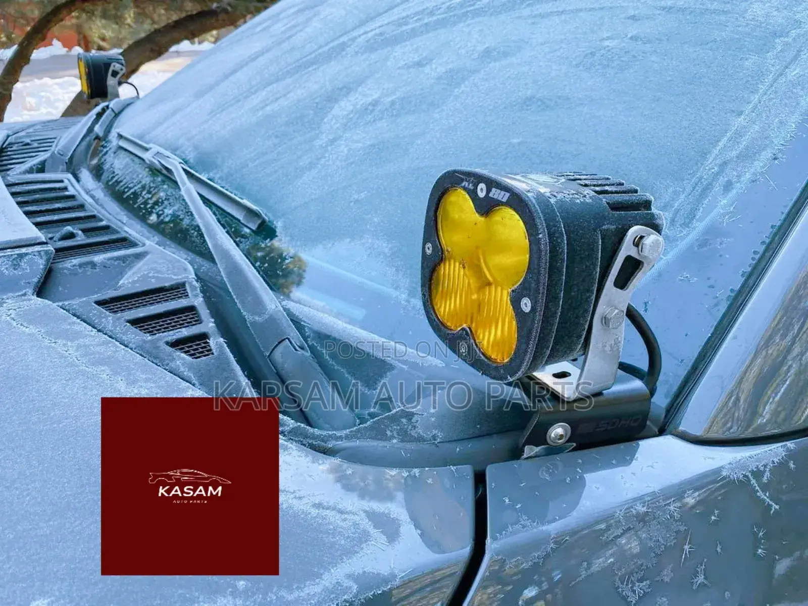 Led Foglight Cree Led Bar Light (Yellow Colour Only)