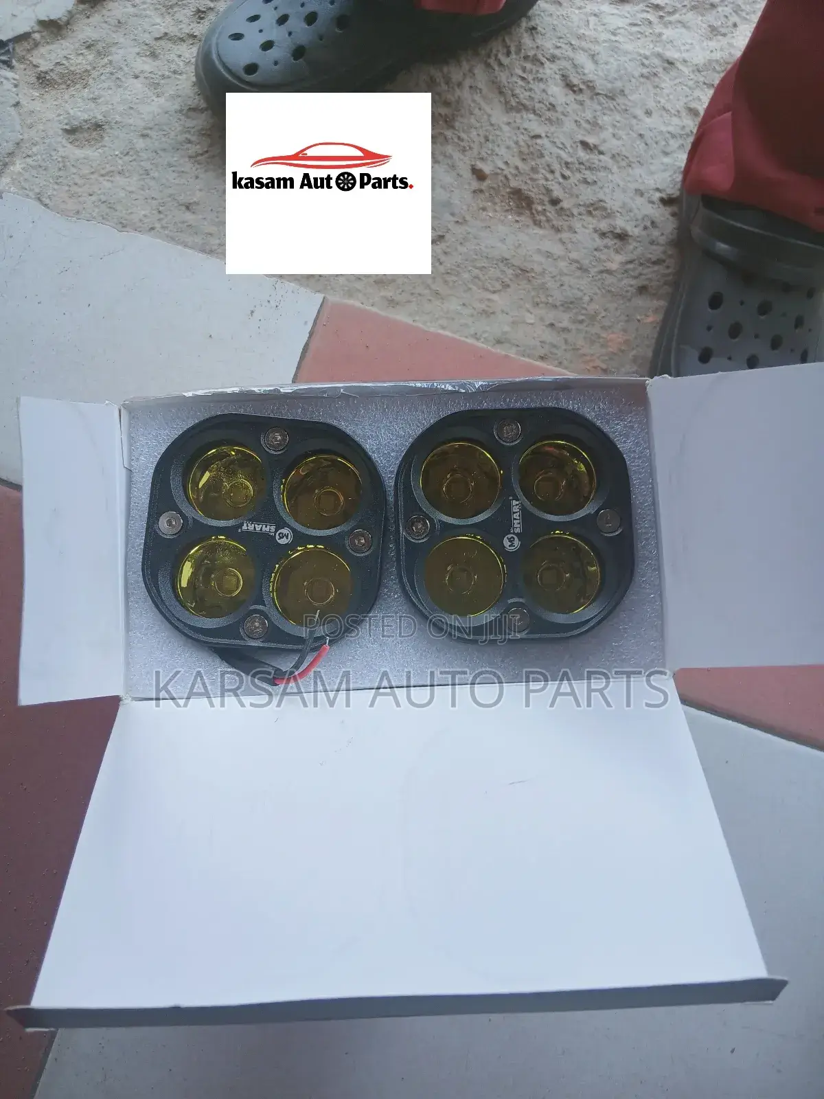 Led Foglight Cree Led Bar Light (Yellow Colour Only)