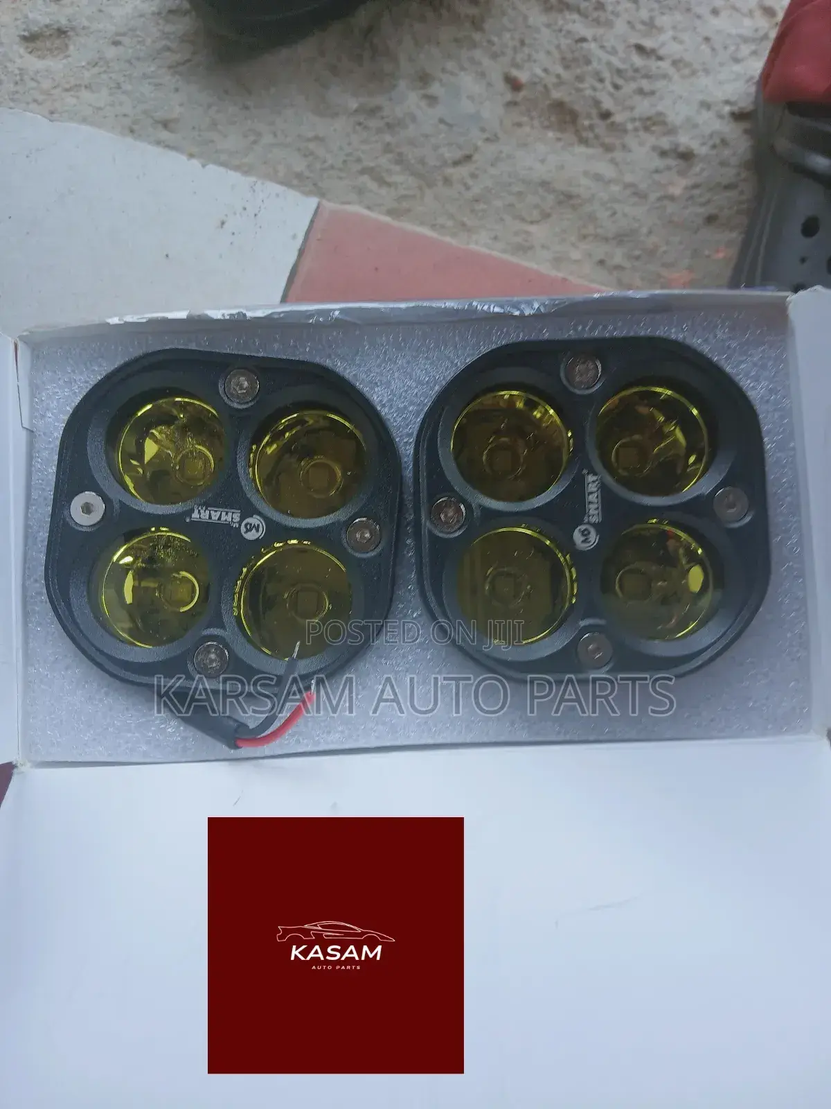 Led Foglight Cree Led Bar Light (Yellow Colour Only)