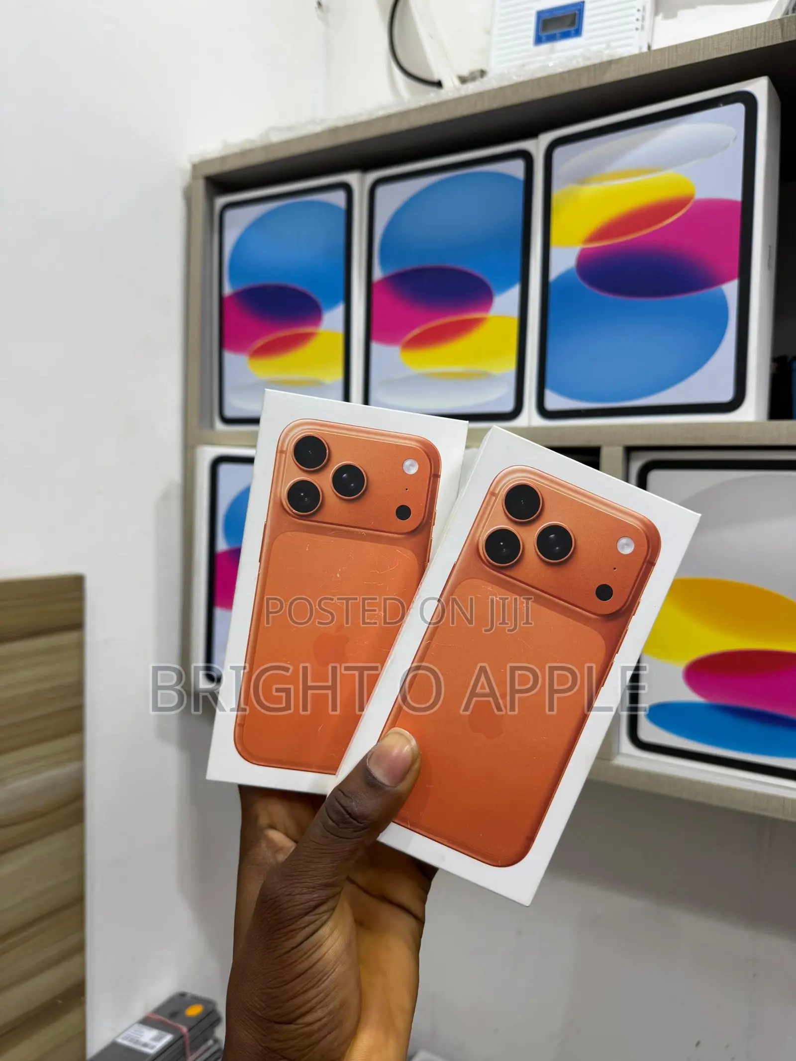 New Apple iPhone 17 Pro 256 GB Orange
