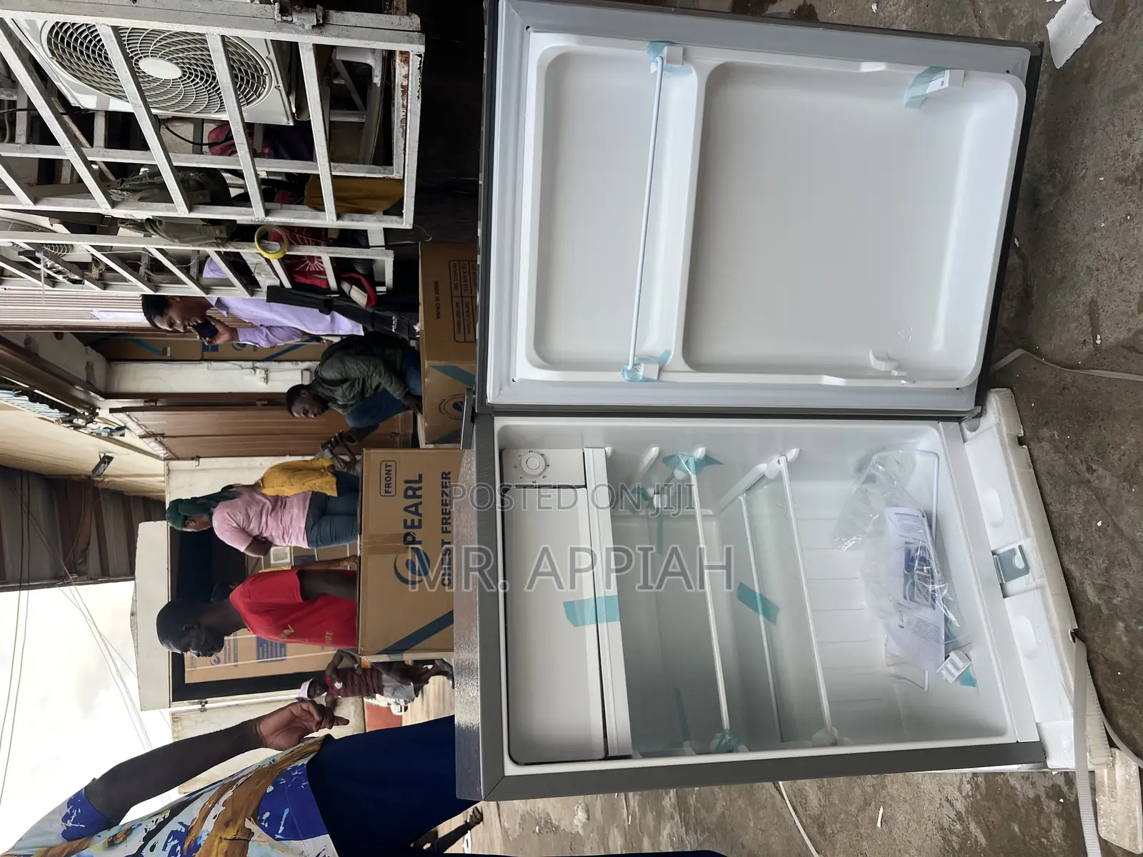 Fast Cooling Pearl Pearl Pf-091-2b —72ltrs Single Door Refrigerator.