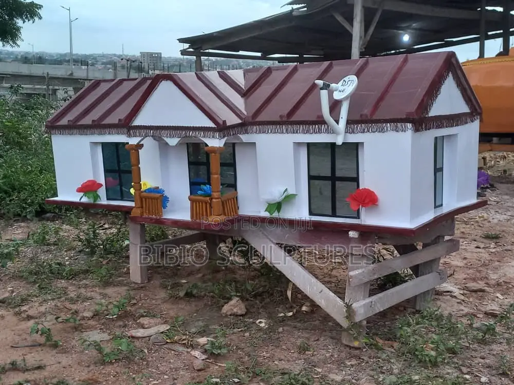 House Shaped Casket