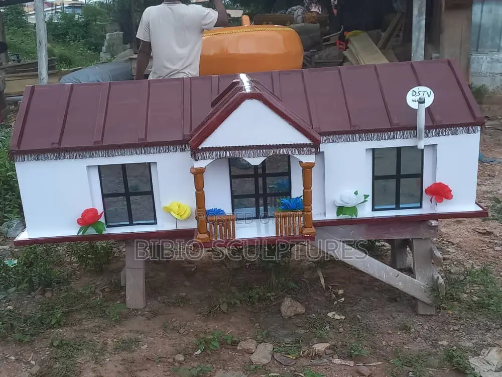 House Shaped Casket