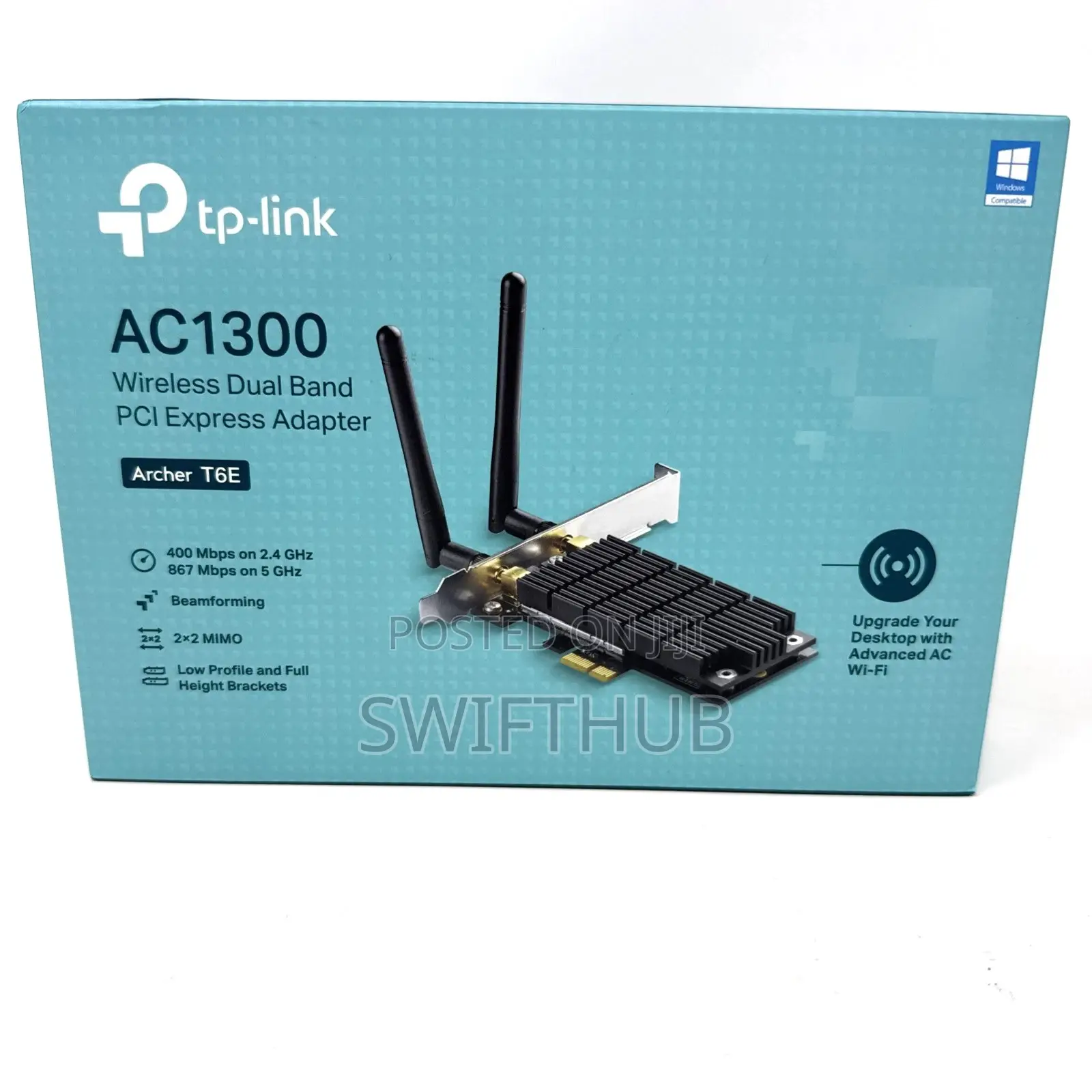 Tp-Link Archer T6e Ac1300 Wireless Dual Band Pcie Adapter
