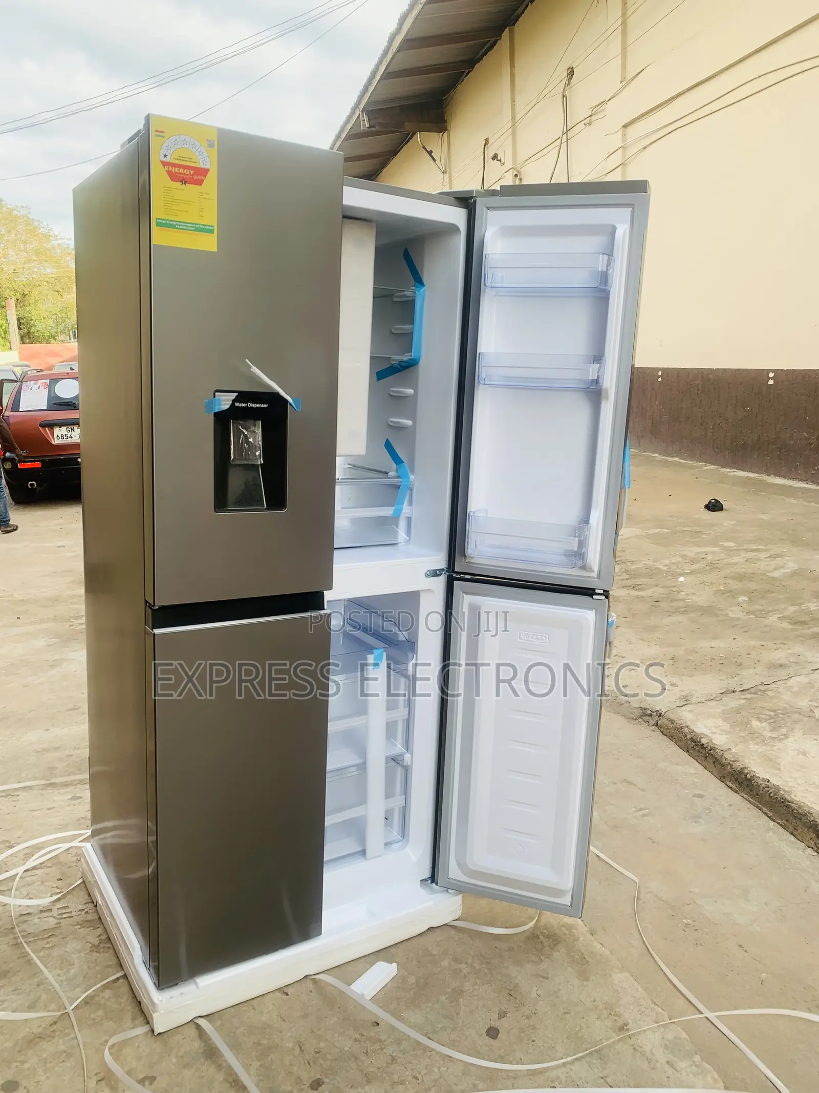 High Quality Sleek Pearl 4 Door Pf-613mdixwd-1a ( 421 LTRS )Fridge