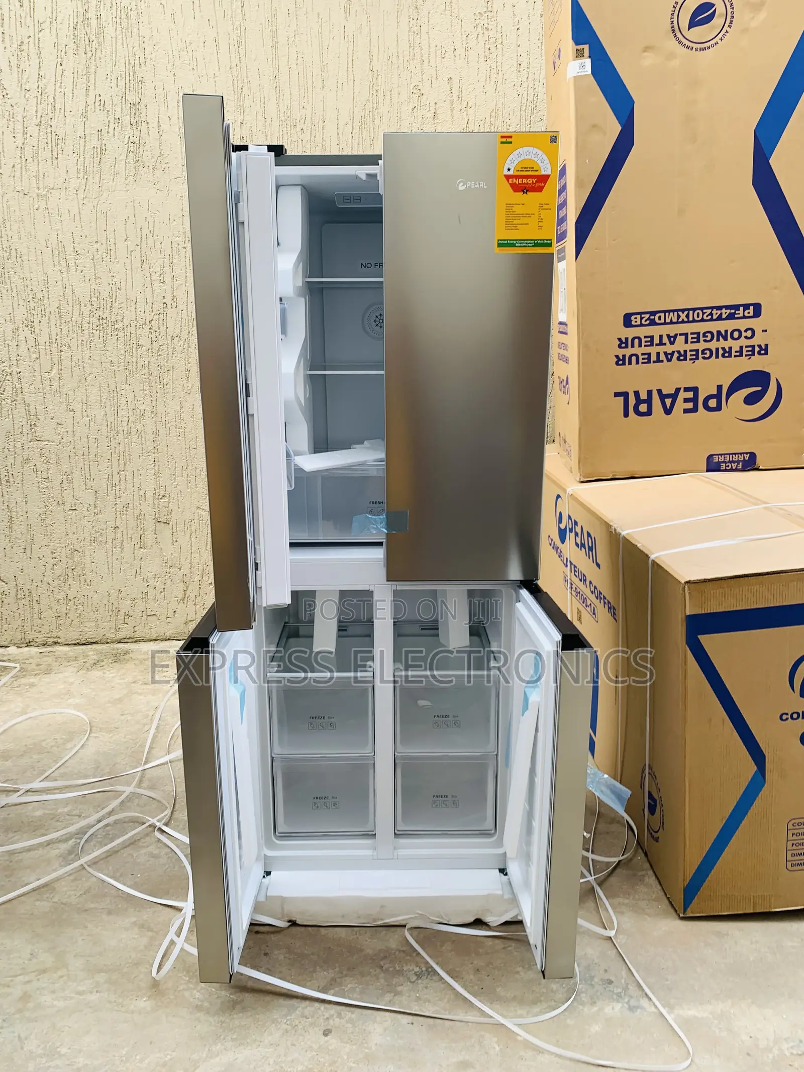 Highly Recommended Pearl 4 Door Pf-4420ixmd-2b (352ltrs ) Fridge