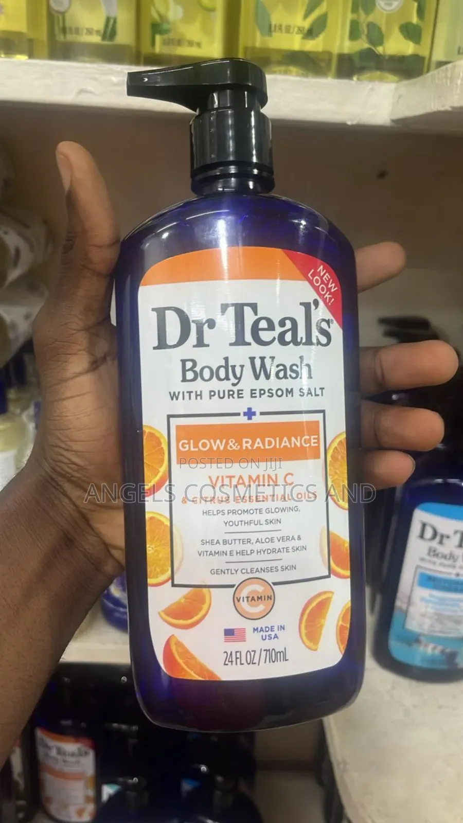 Dr Teals Vitamin C Lotion and Shower Gel