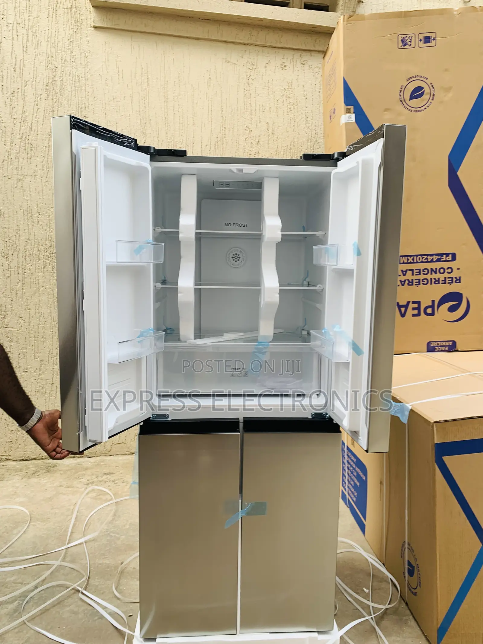 Call and Purchase the New Pearl 4 Door Pf-4420ixmd-2b (352)Fridge