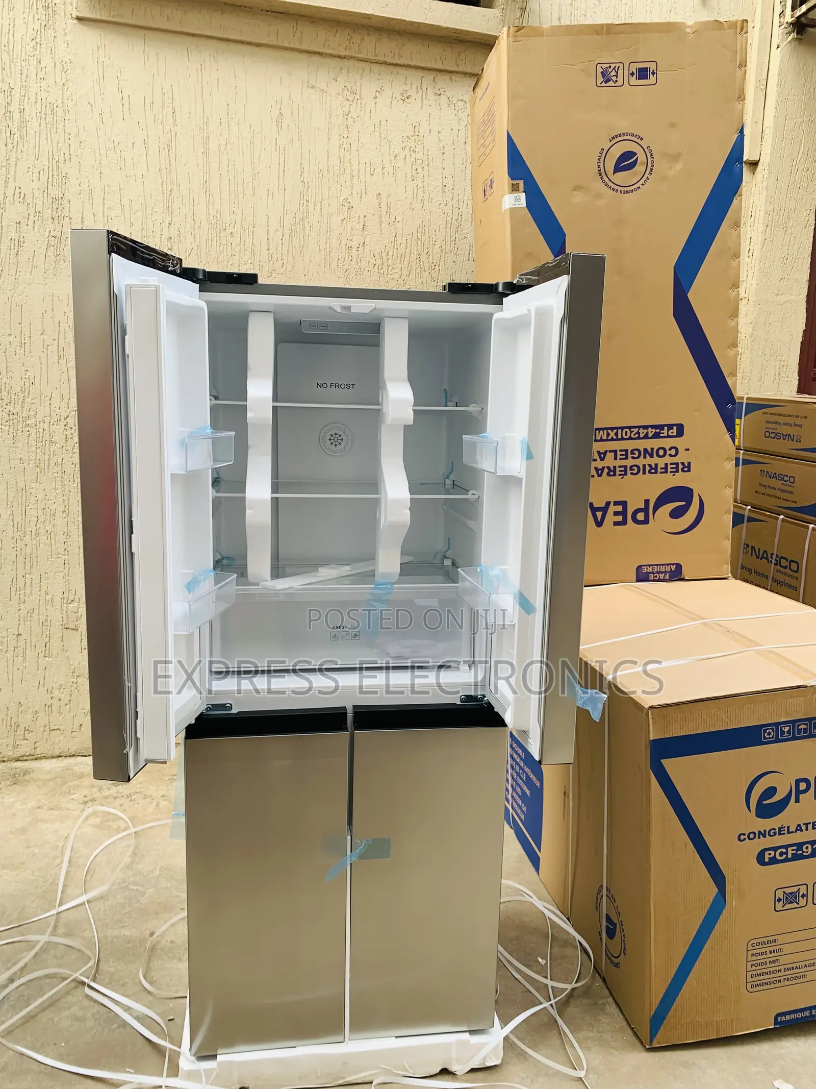 Best Buy for Less Pearl 4 Door Pf-4420ixmd-2b (352) Fridge