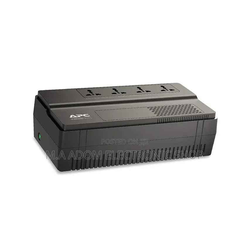 Apc Easy 1000va Universal Outlet 230v Ups 600w 65min Runtime