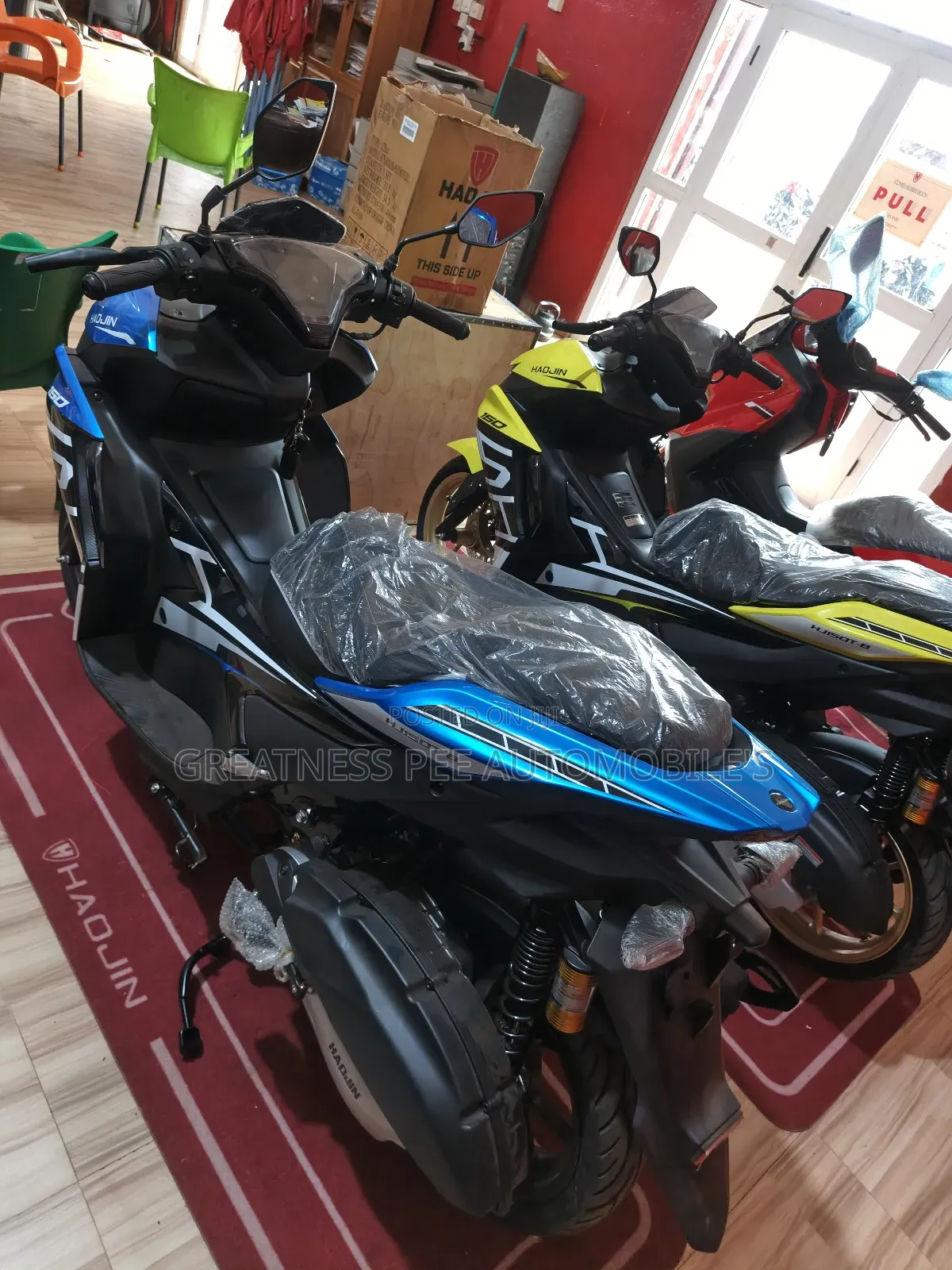 New Haojin HJ150-8E 2025
