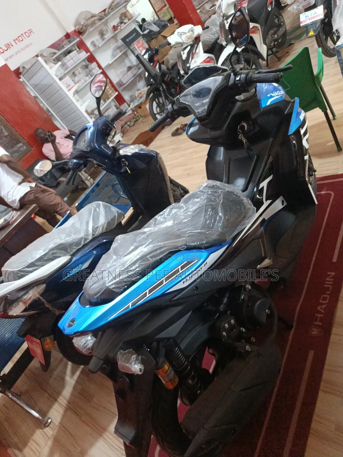 New Haojin HJ150-8E 2025