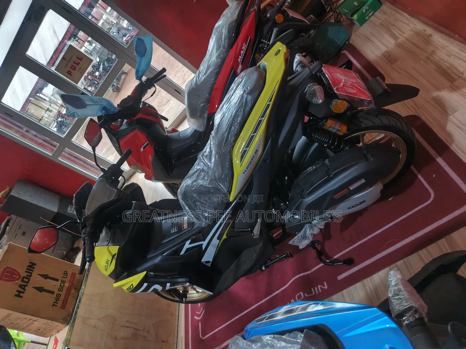 New Haojin HJ150-8E 2025
