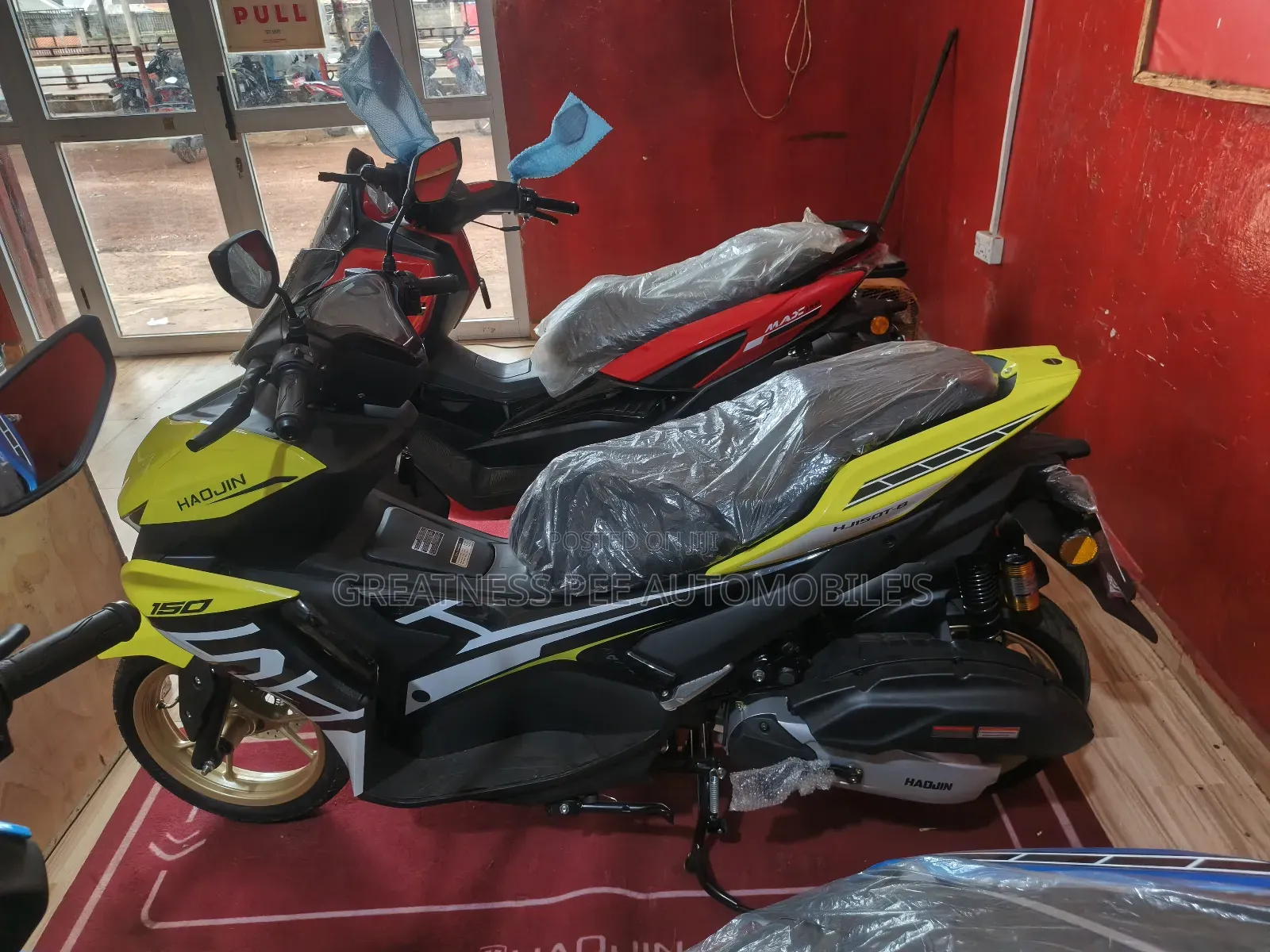 New Haojin HJ150-8E 2025