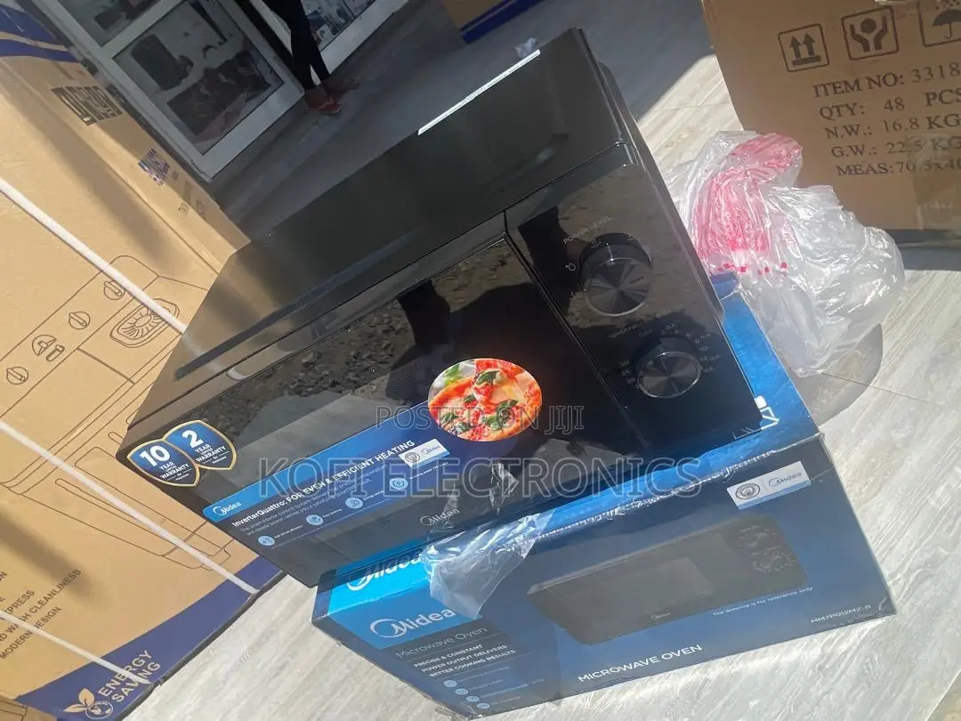 Midea Sleek Manual Microwave Oven