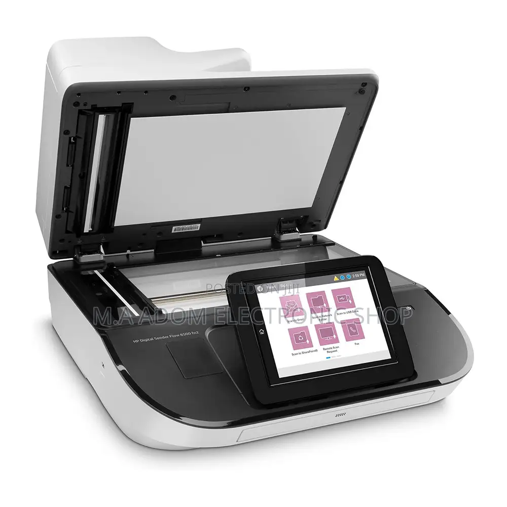 Hp Digital Sender Flow 8500 Fn2 Ocr Document Capture Workstation