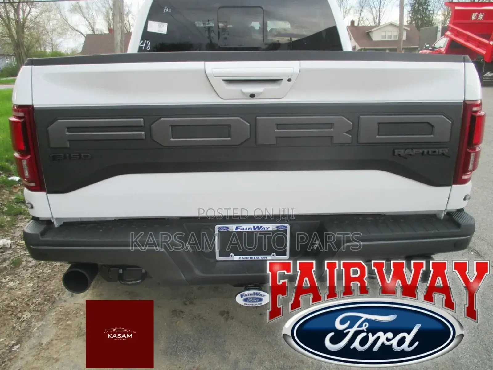 Ford F 150 Raptor Rear Applique Tailgate Panel Cover Trim 2015-2020
