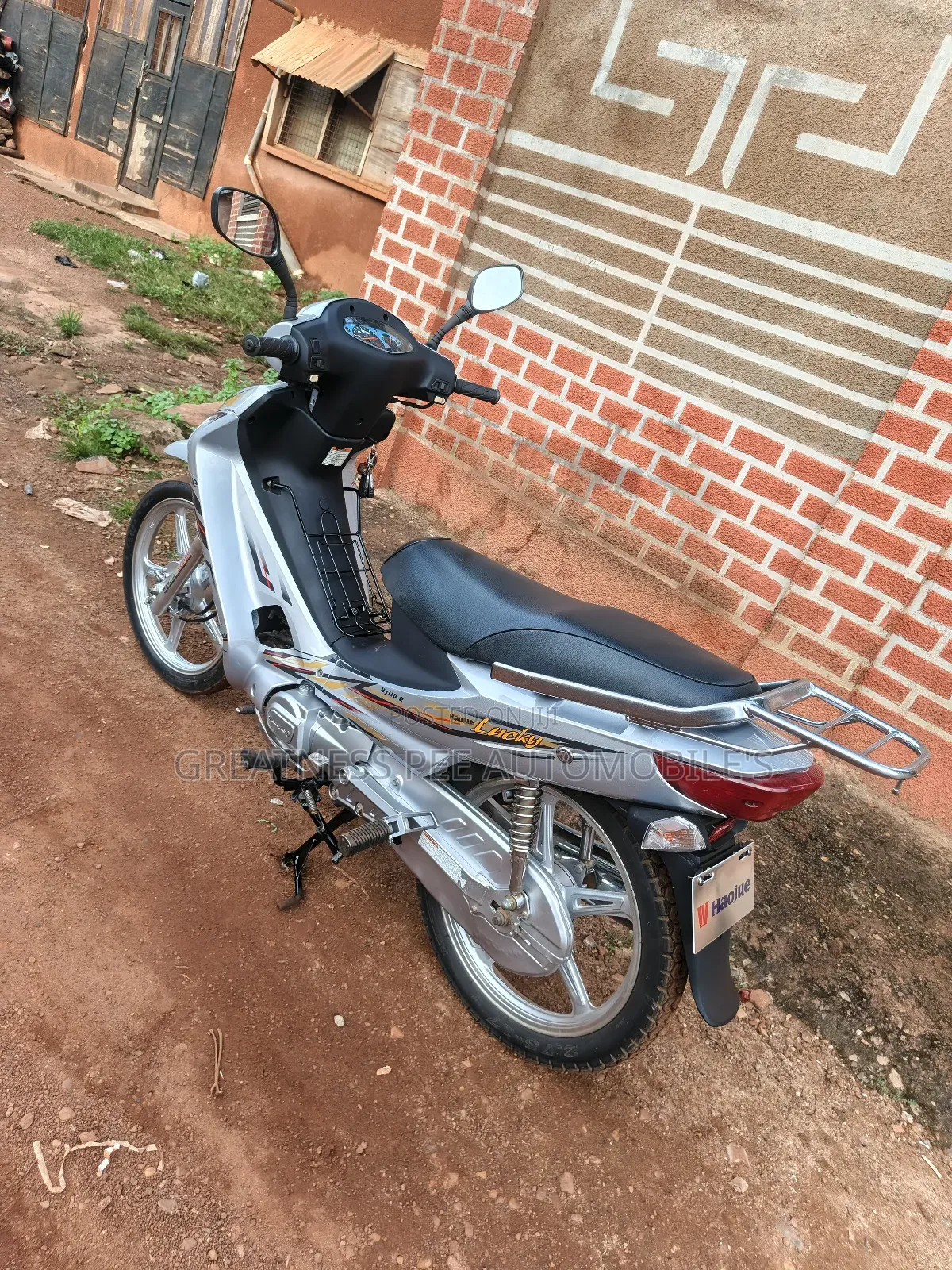 Haojue HJ110-2N 2021 Gray