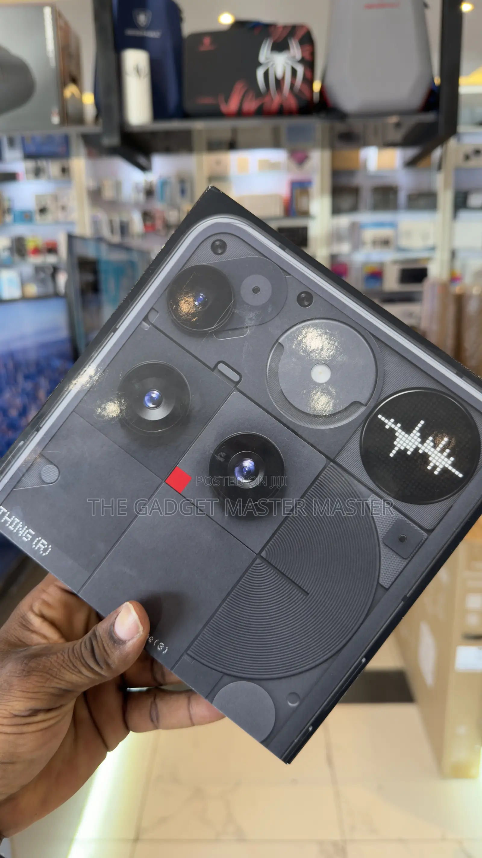New Nothing Phone 3 512 GB Black