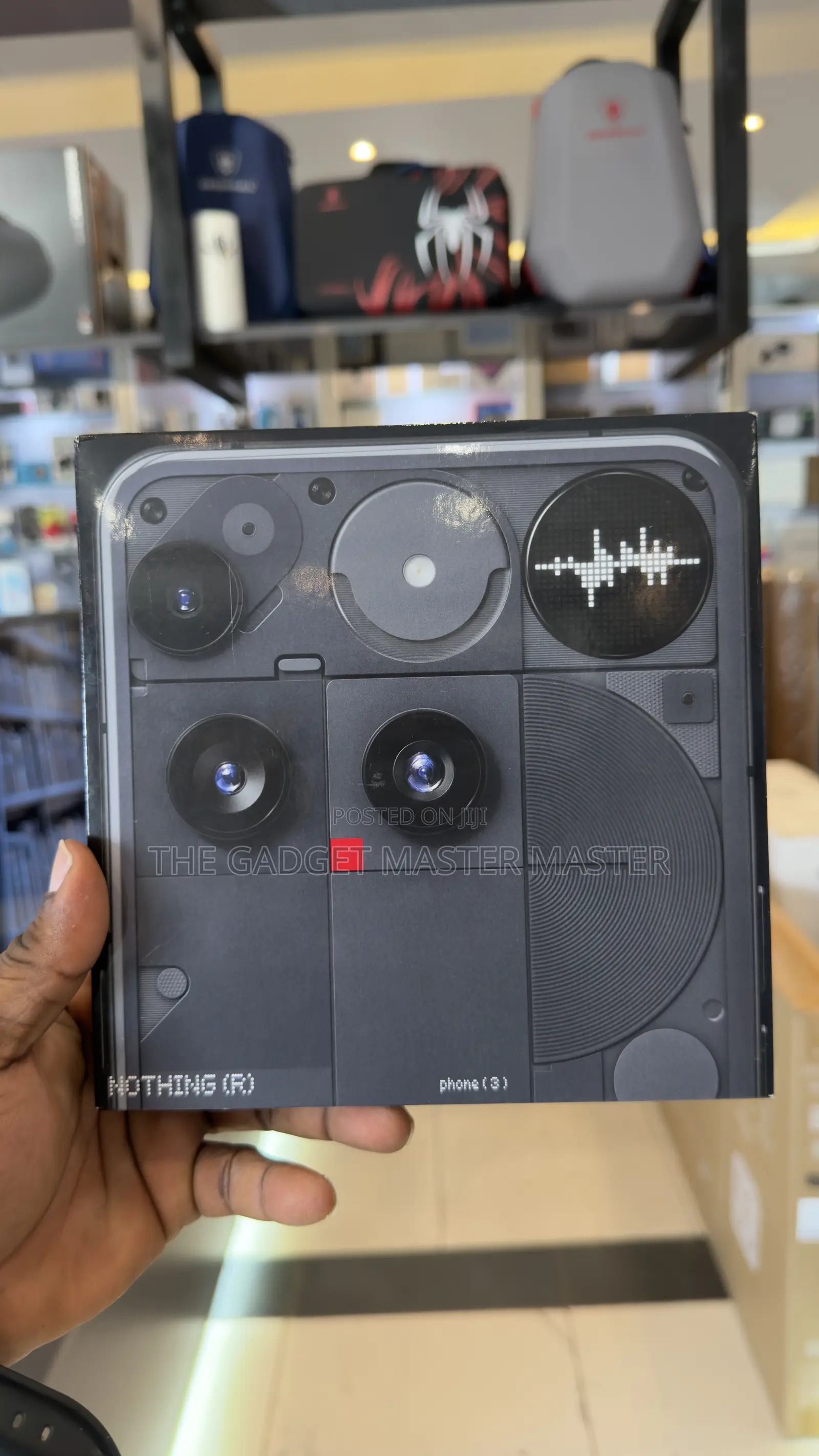 New Nothing Phone 3 512 GB Black