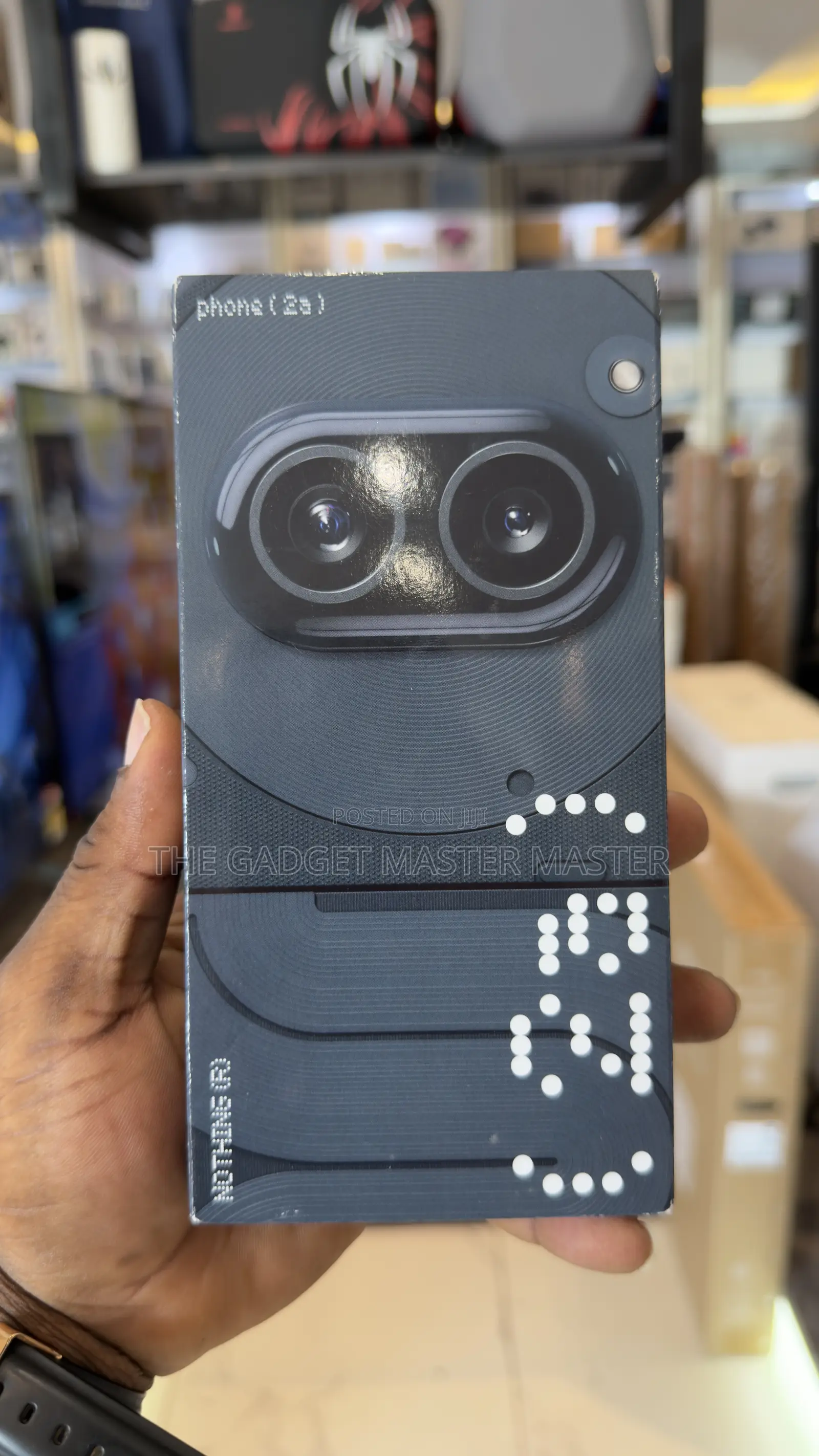 New Nothing Phone 2a 256 GB Black