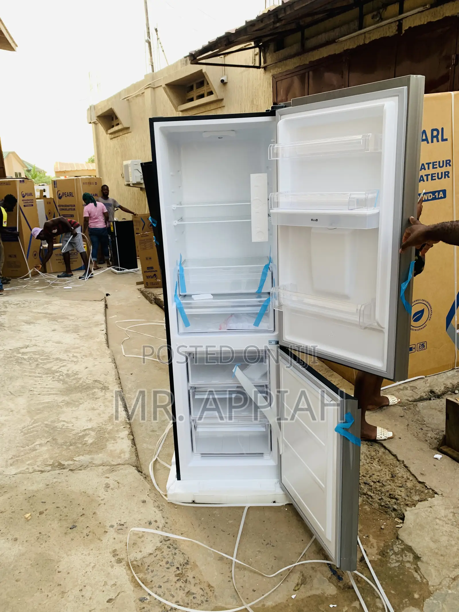 Purchase Rainbow Rf-433bbgwd-1a 309 Liters Double Door Refrigerator.