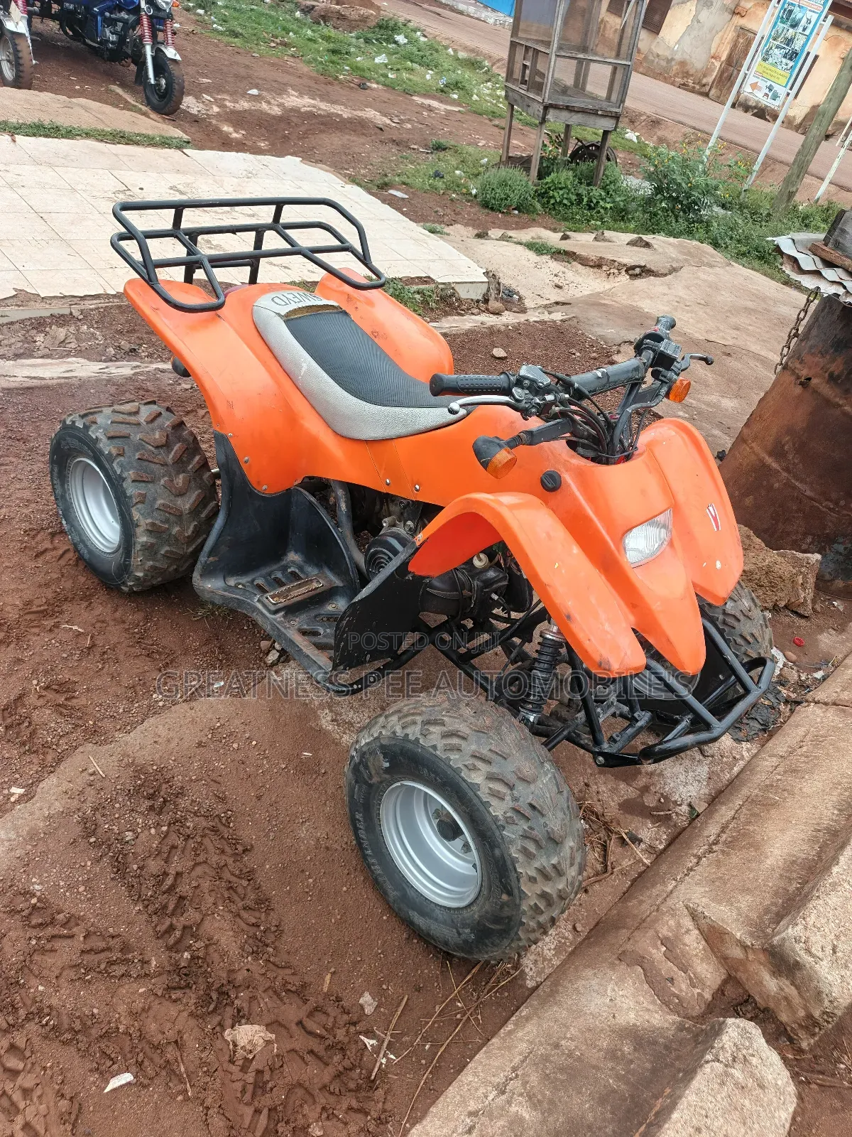 Yamaha 2020 Orange