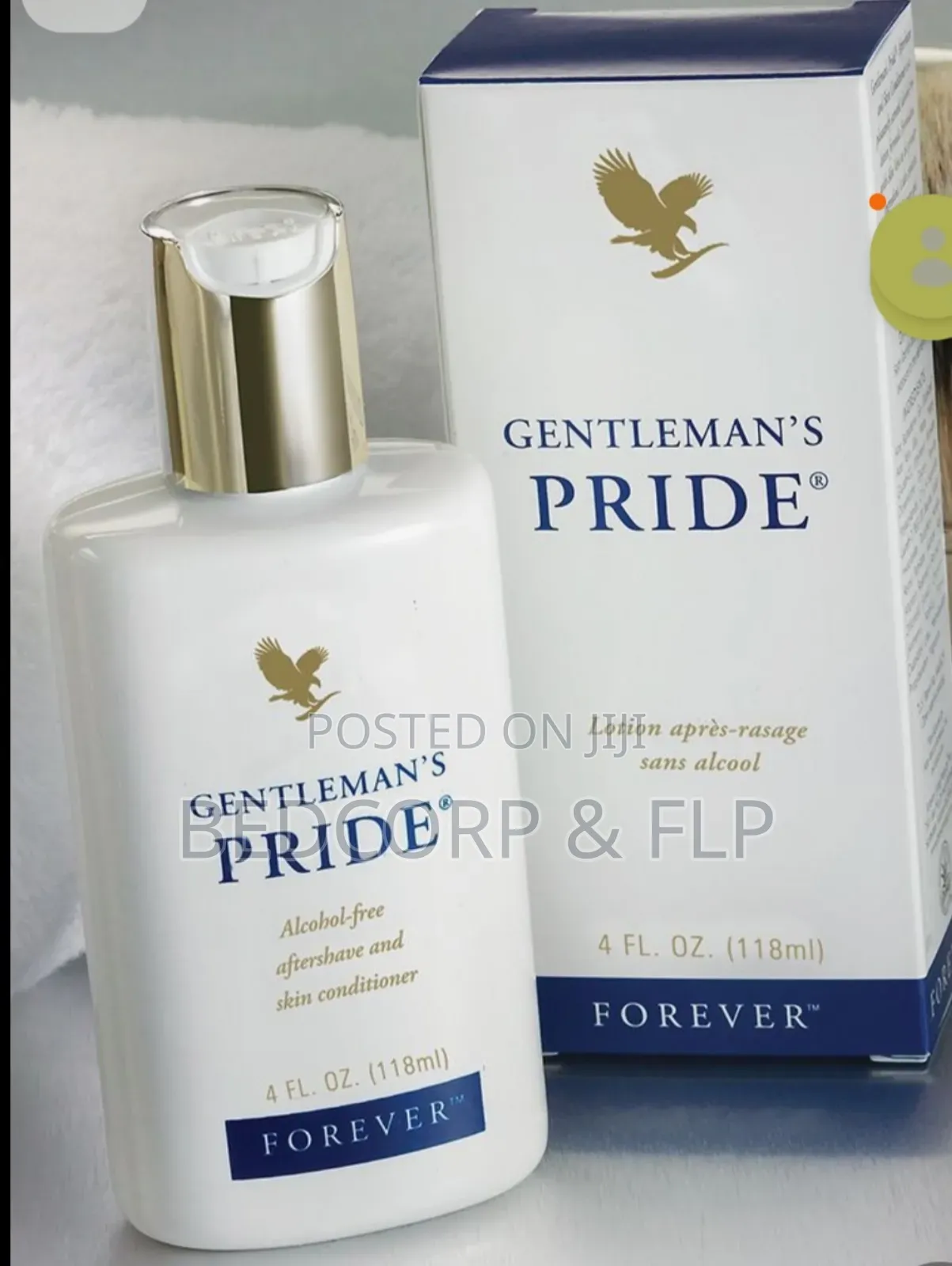 F23 Gentleman's Pride Aftershave