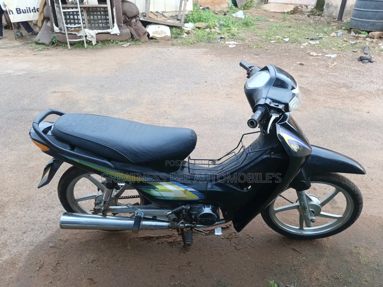 Luojia 110cc 2017 Black