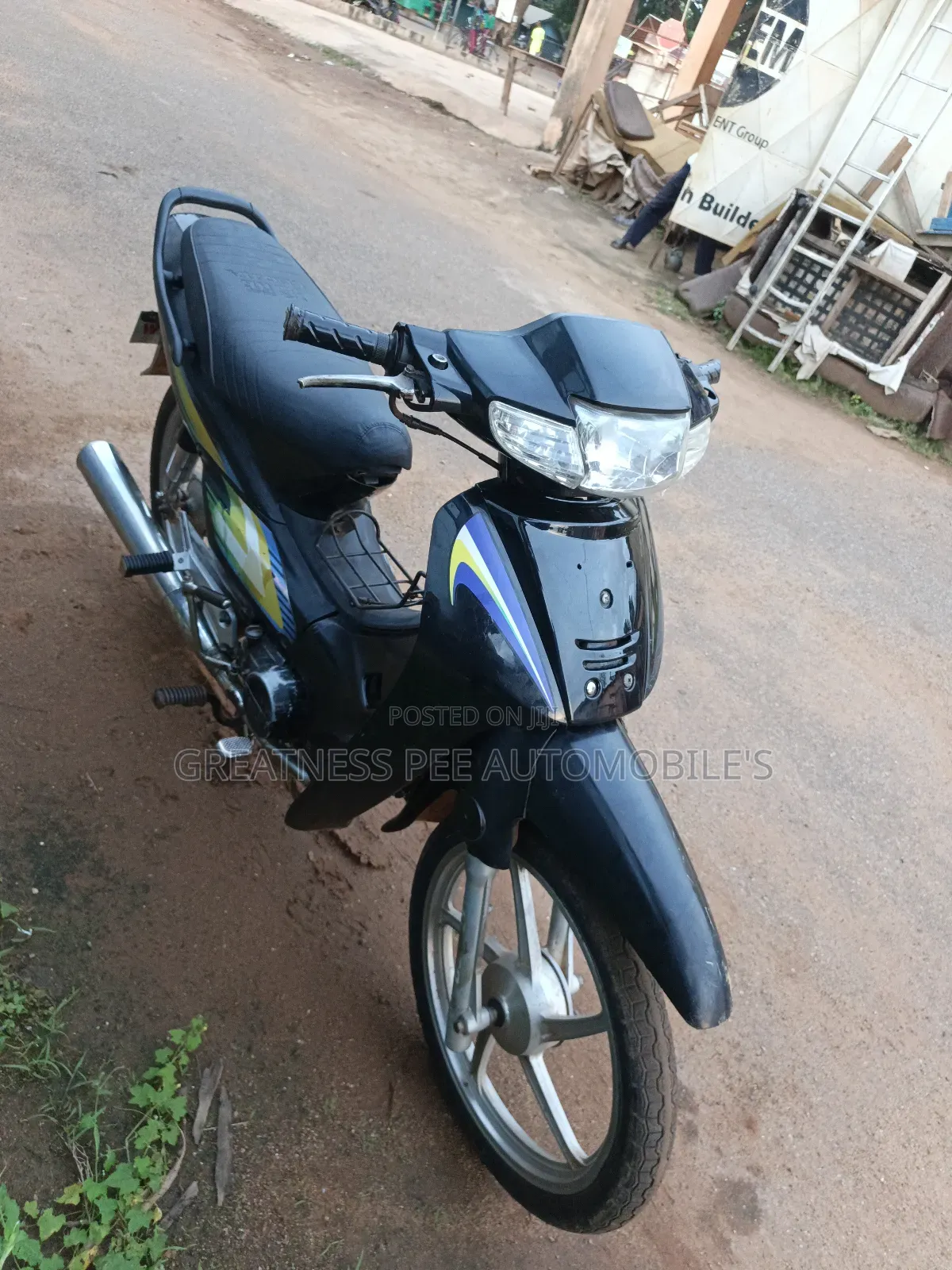 Luojia 110cc 2017 Black