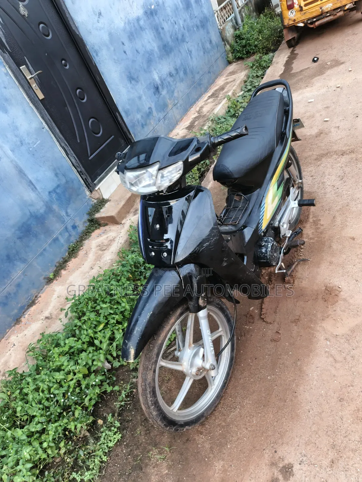 Luojia 110cc 2017 Black