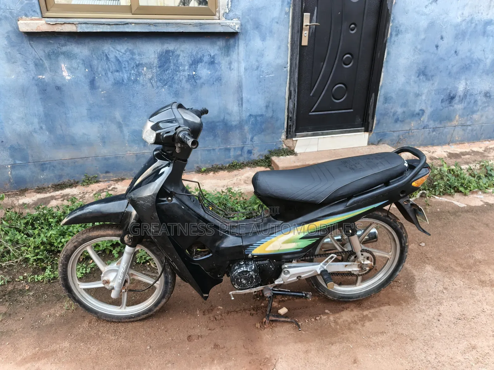 Luojia 110cc 2017 Black