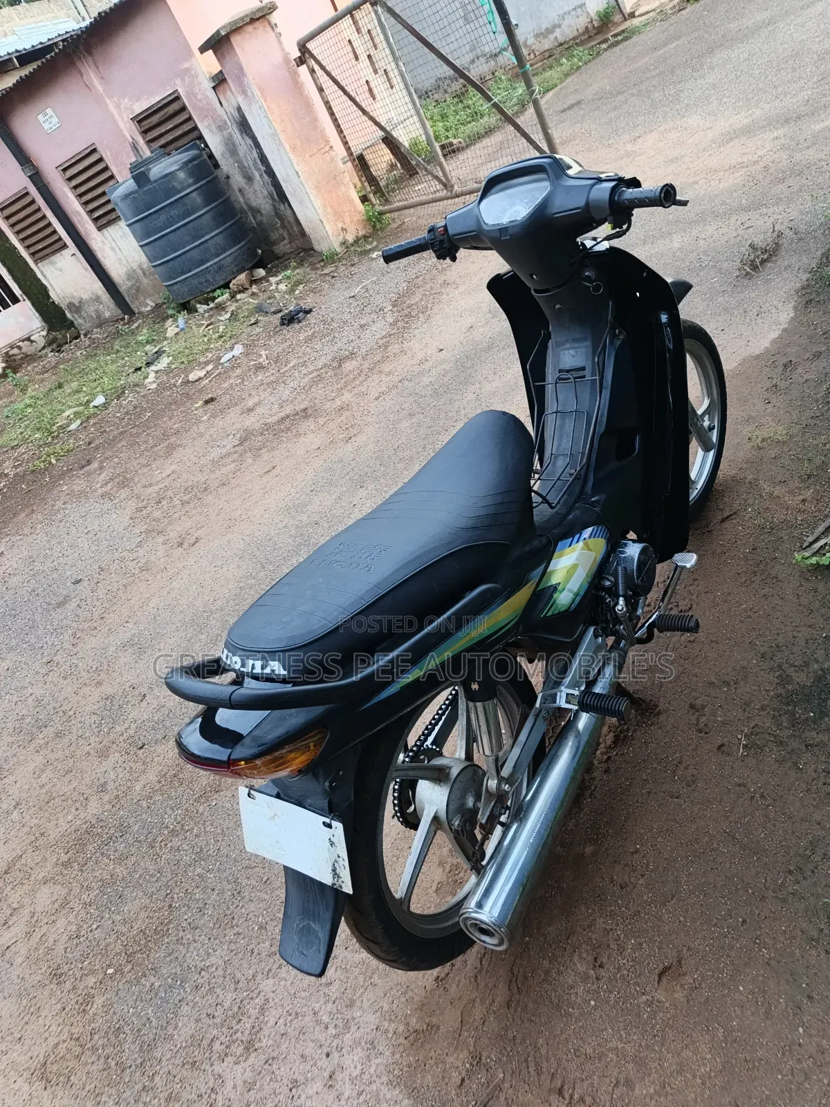 Luojia 110cc 2017 Black