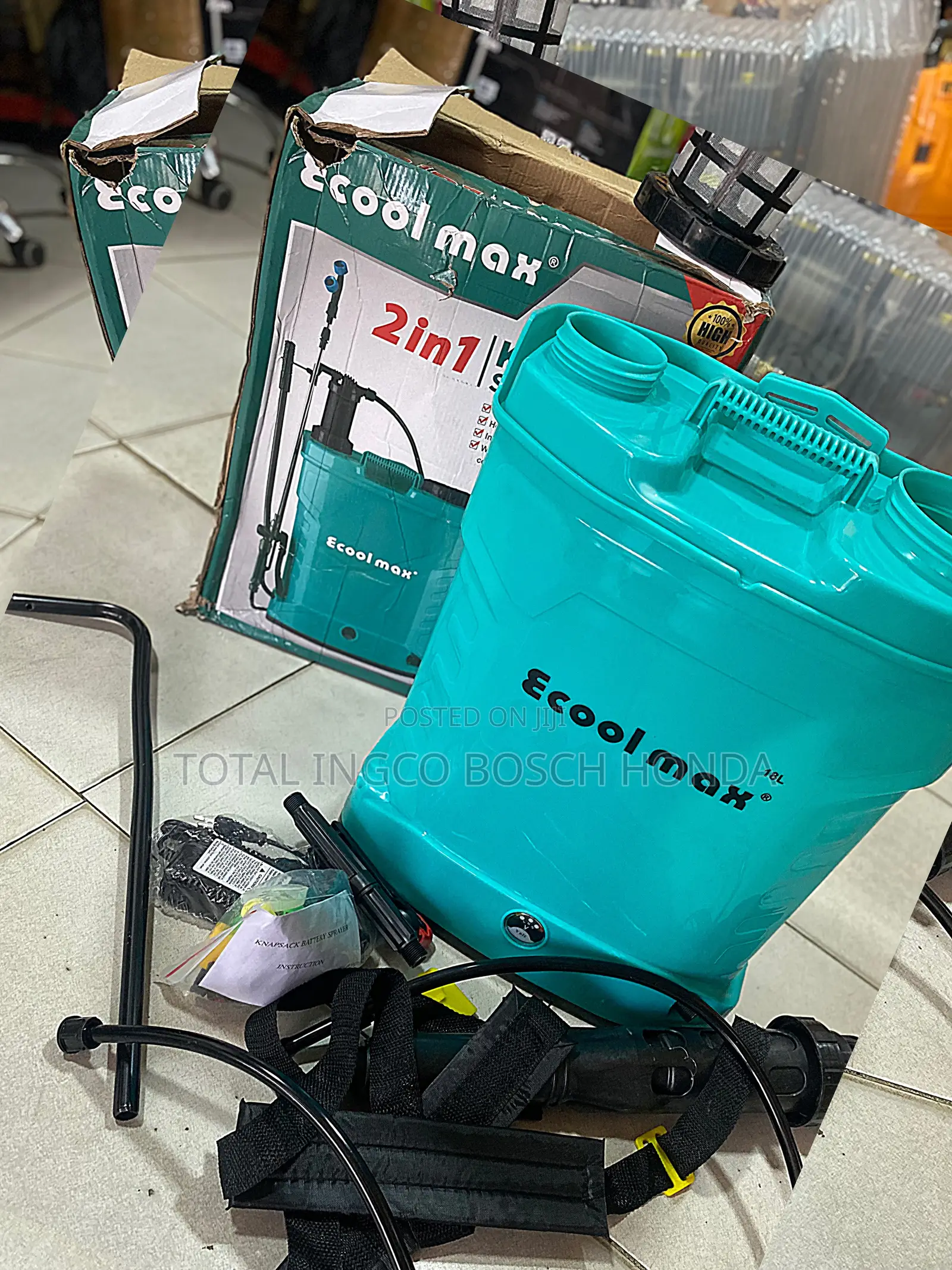Spraying Machine Battery Back Pack Knapsack Sprayer 12volt
