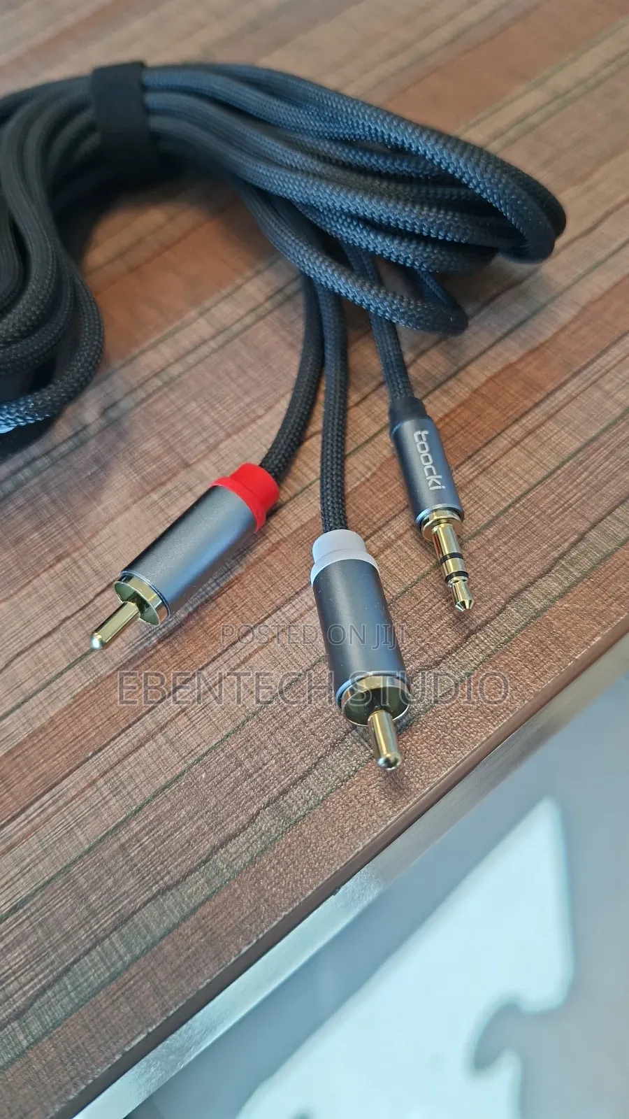 3.5mm Stereo Jack to Dual Rca Cable