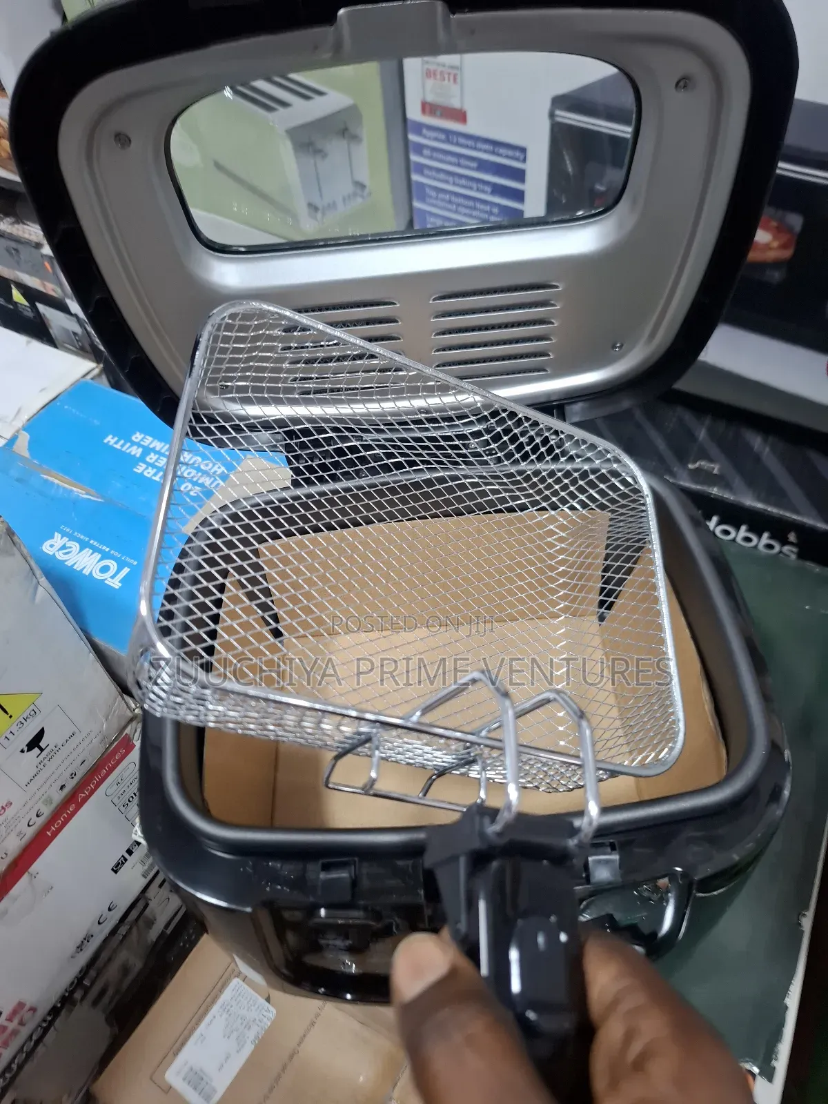 2.5l George Home Deep Fryer From Uk