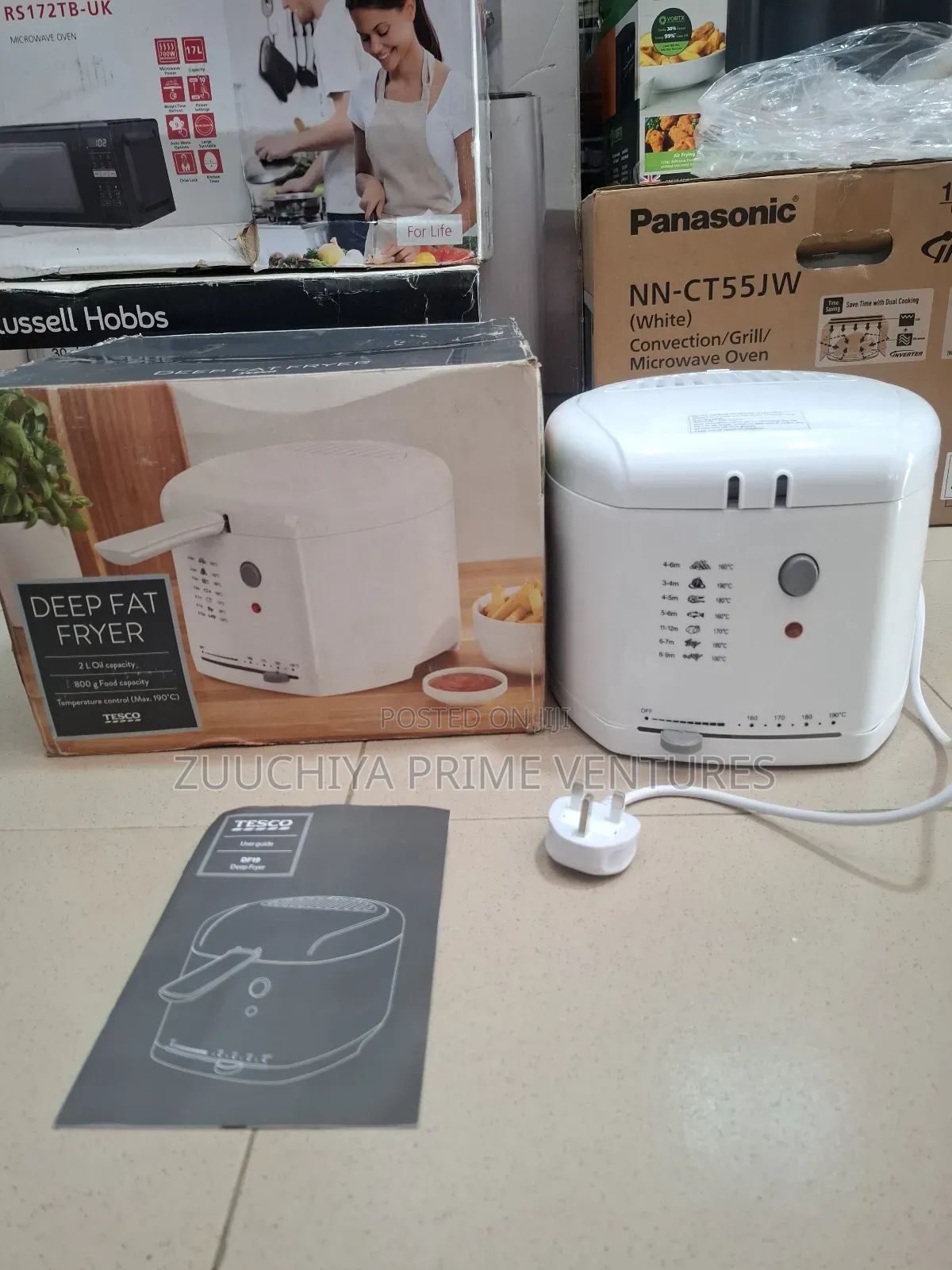 2.L Tesco Deep Fryer From Uk