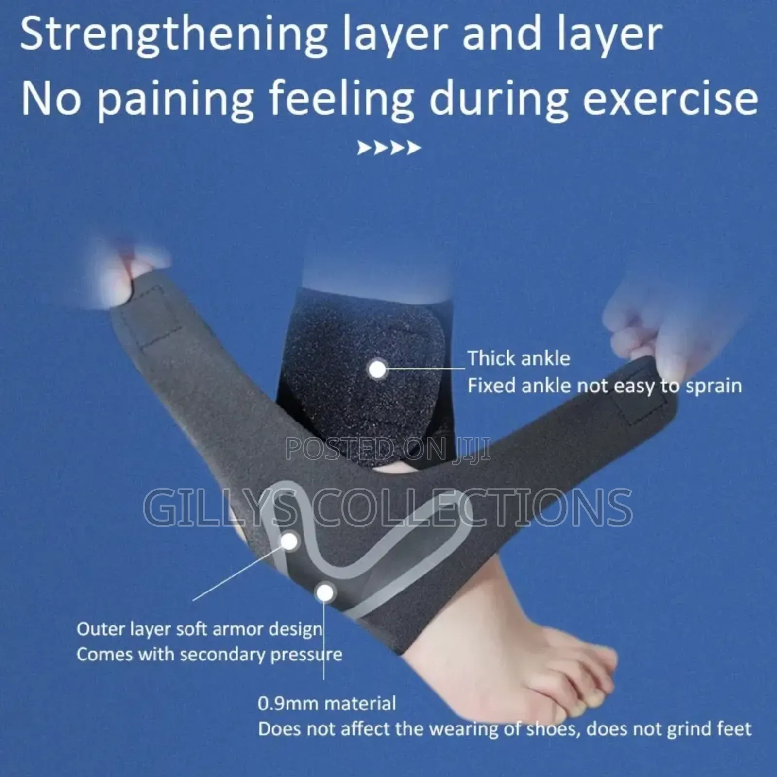 Ankle Support Brace