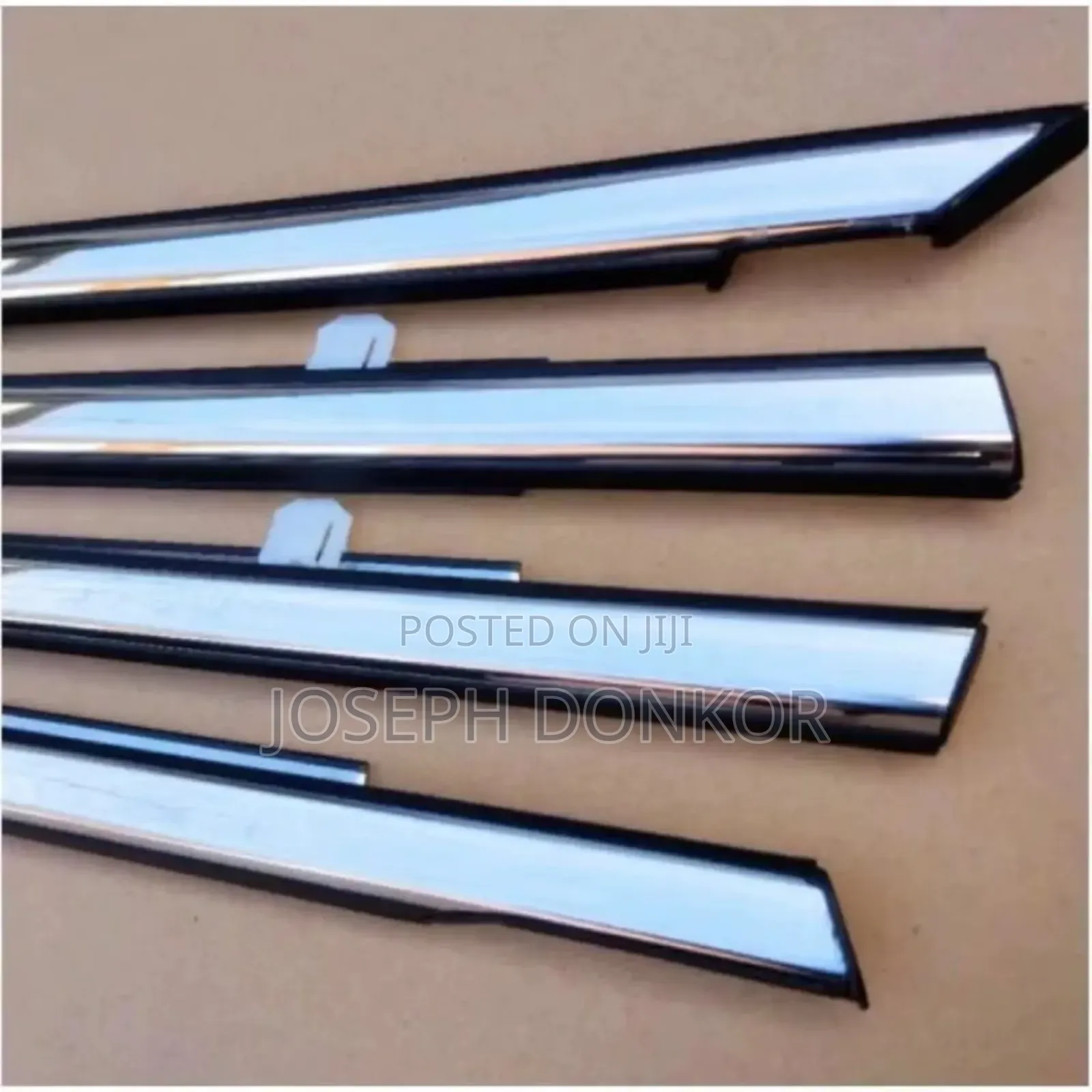 Accord Door Mouth/Weather Strip 2013,2014,2015,2016,2017 Set 4 Pieces