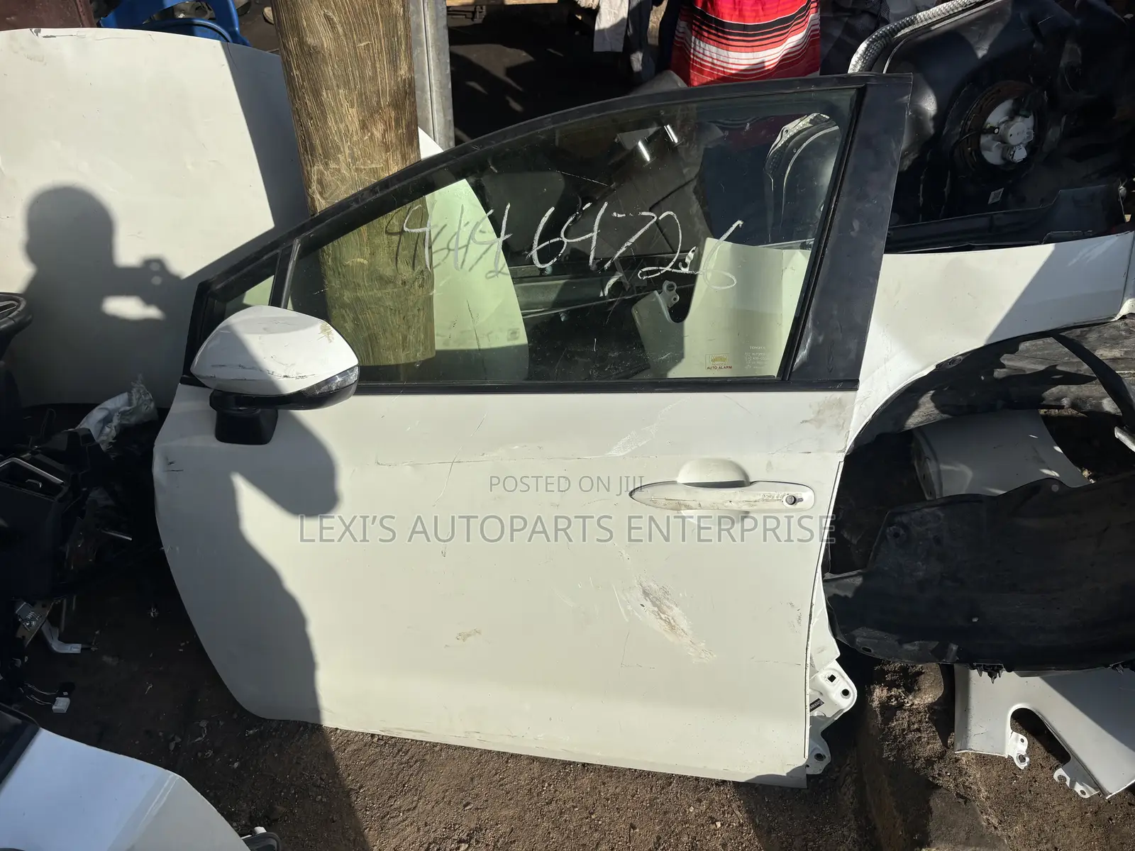 Toyota Corolla 2020-2025 Doors Available