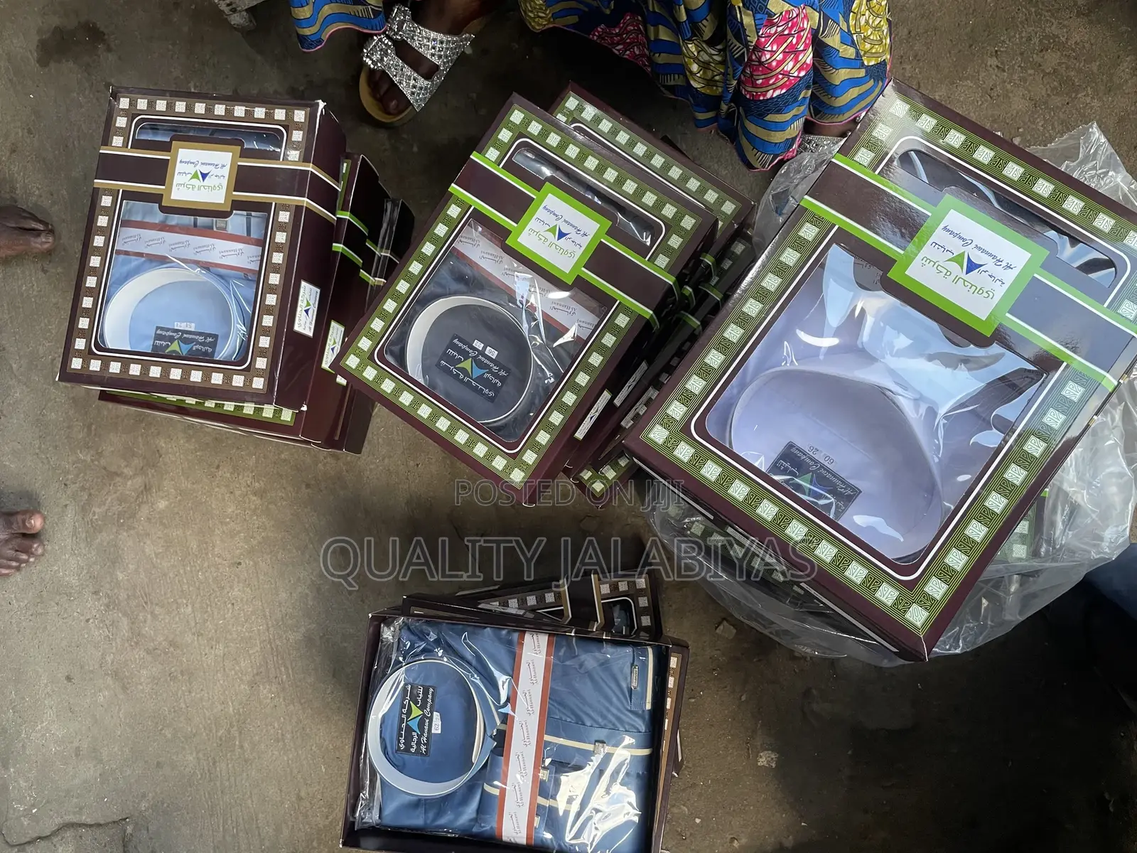 Quality Hannawi Jalabiya With Quality Buttons
