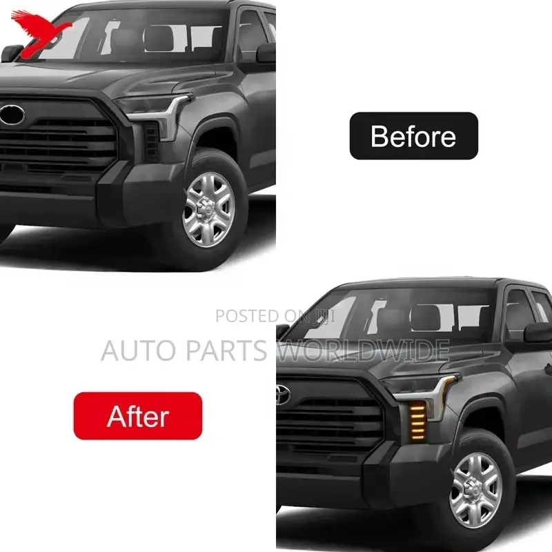 Toyota Tundra Bumper Foglights 2021-2023